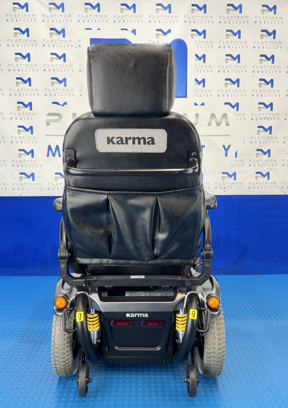 KARMA LEON 6MPH ELECTRIC POWERCHAIR | AIR TYRES | NEW BATTERIES 1527