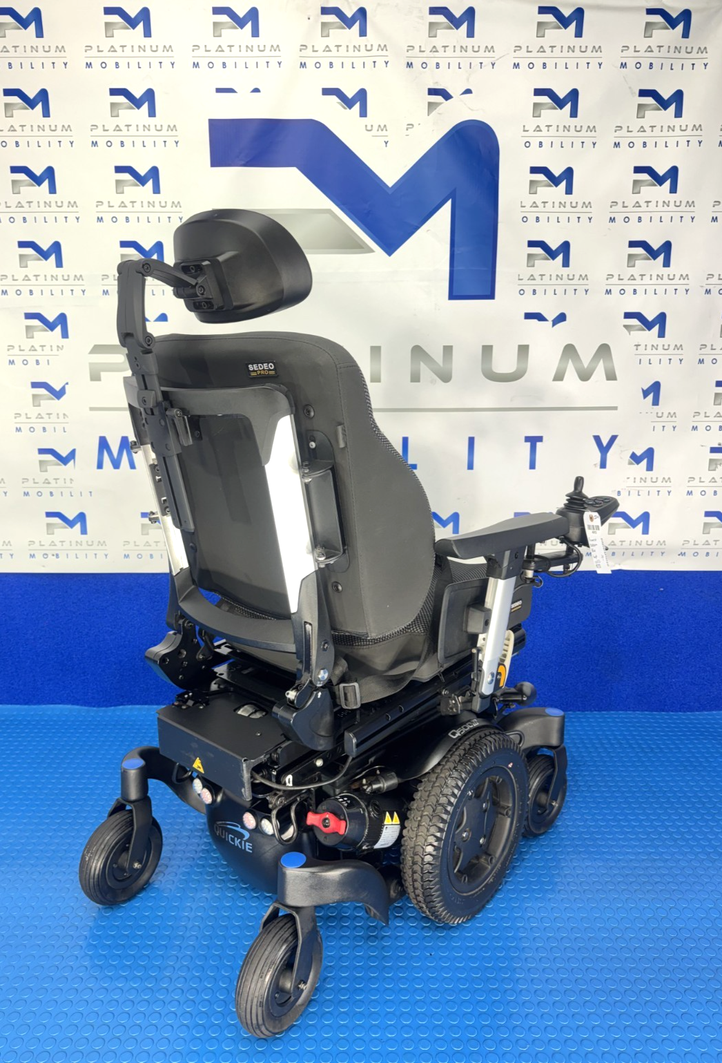 Sunrise Quickie Q500 M Powerchair – 6mph Riser & Tilt Electric Wheelchair 4013