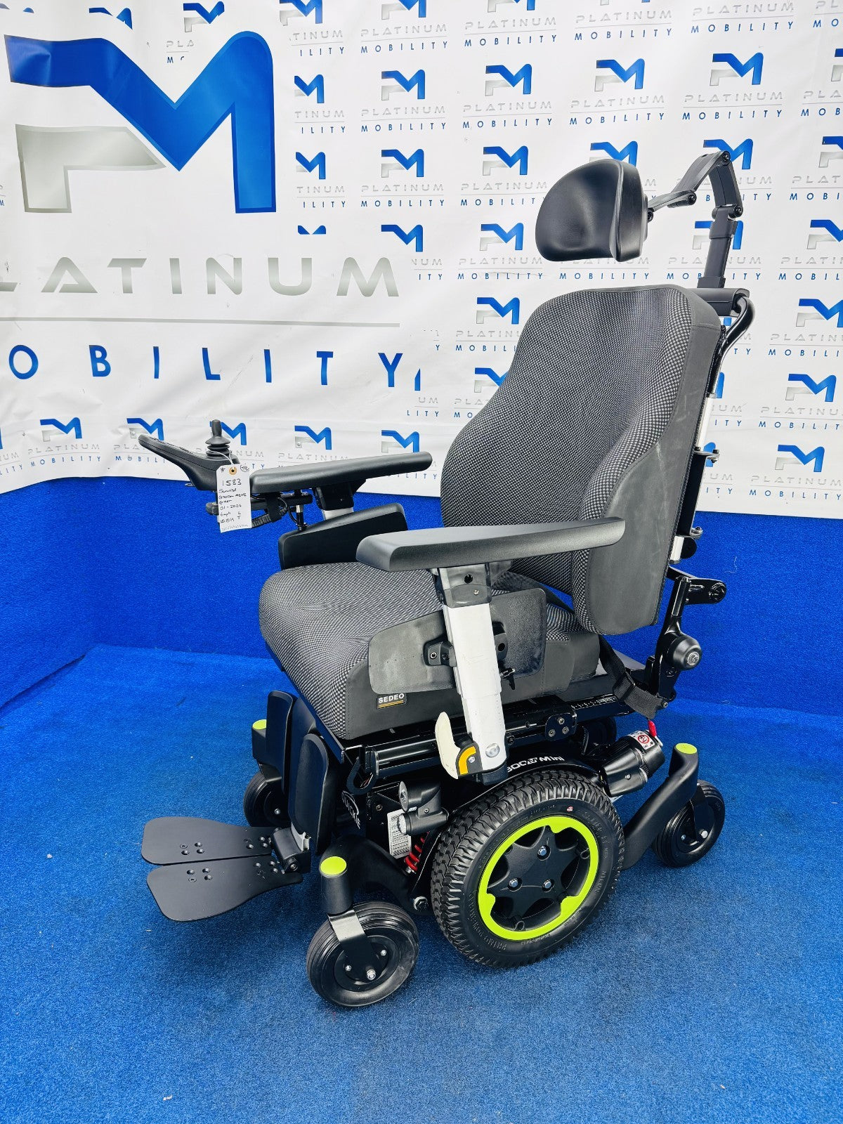 2024 Quickie Q300 Mini Powerchair 6mph Riser Electric Wheelchair by Sunrise 1583