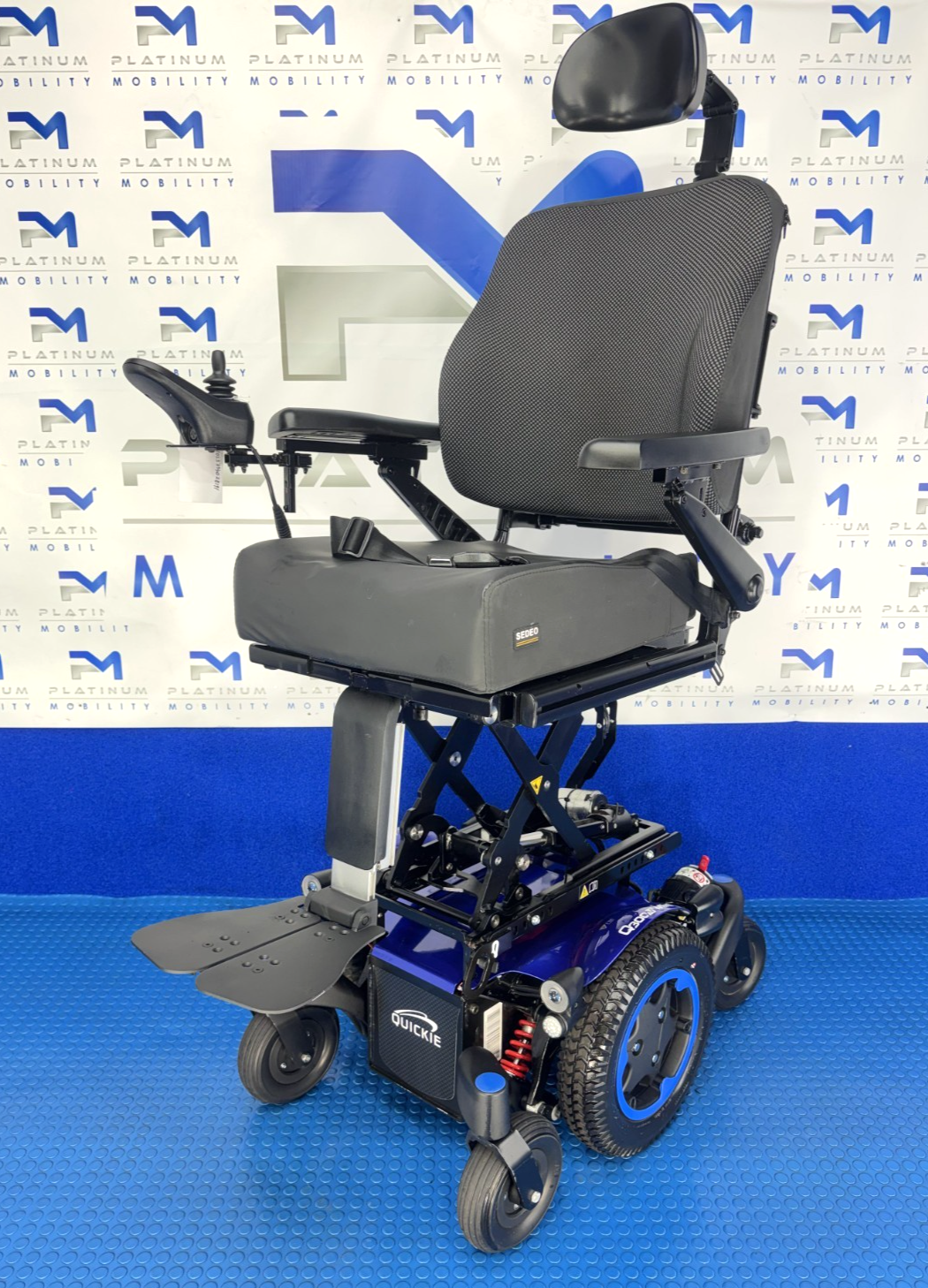 Sunrise Quickie Q300M Powerchair 6 mph Riser, Tilt Electric Wheelchair 4036