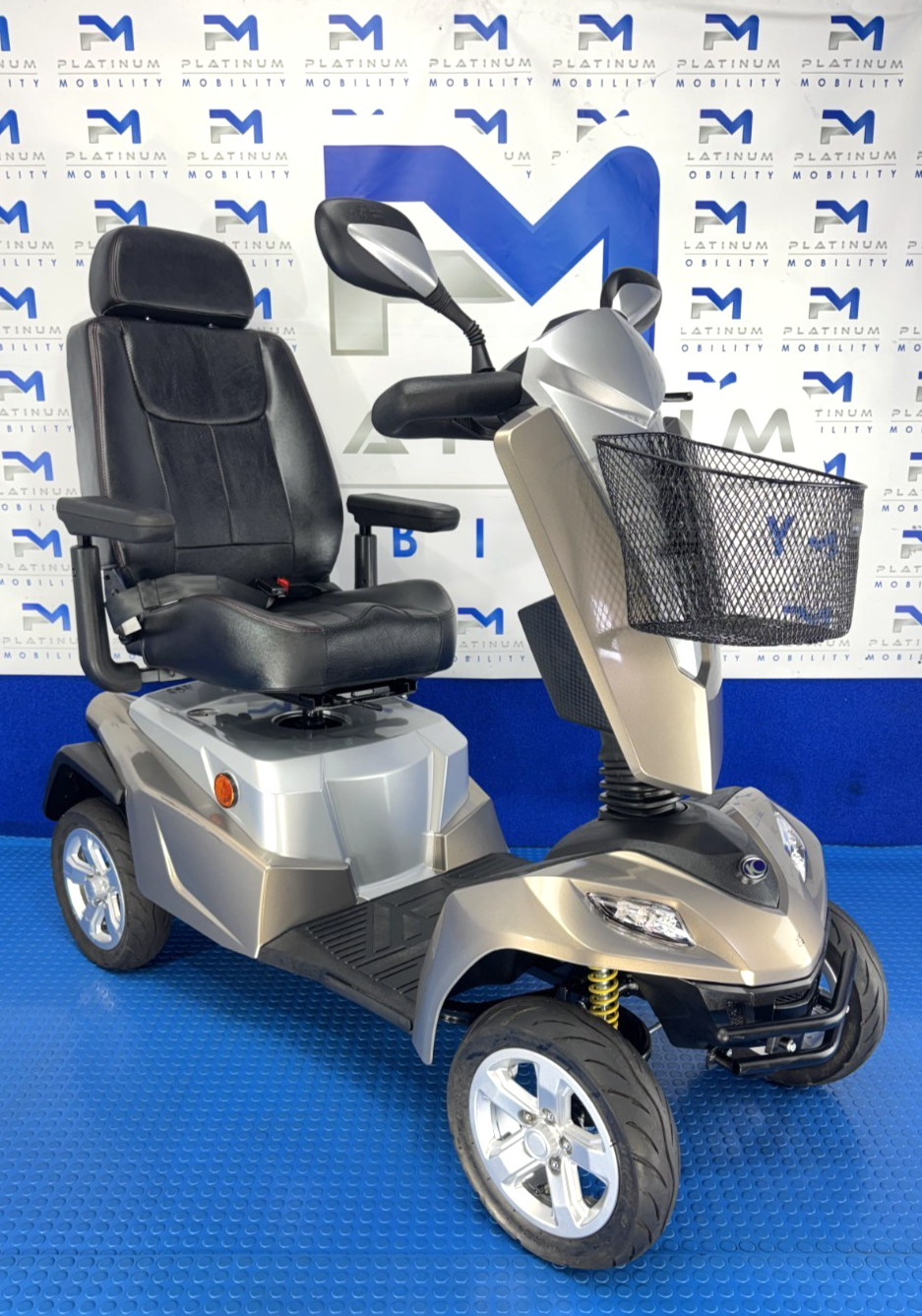 Kymco Maxer Mobility Scooter, New Batteries, Air Tyres, No VAT 8mph 4208