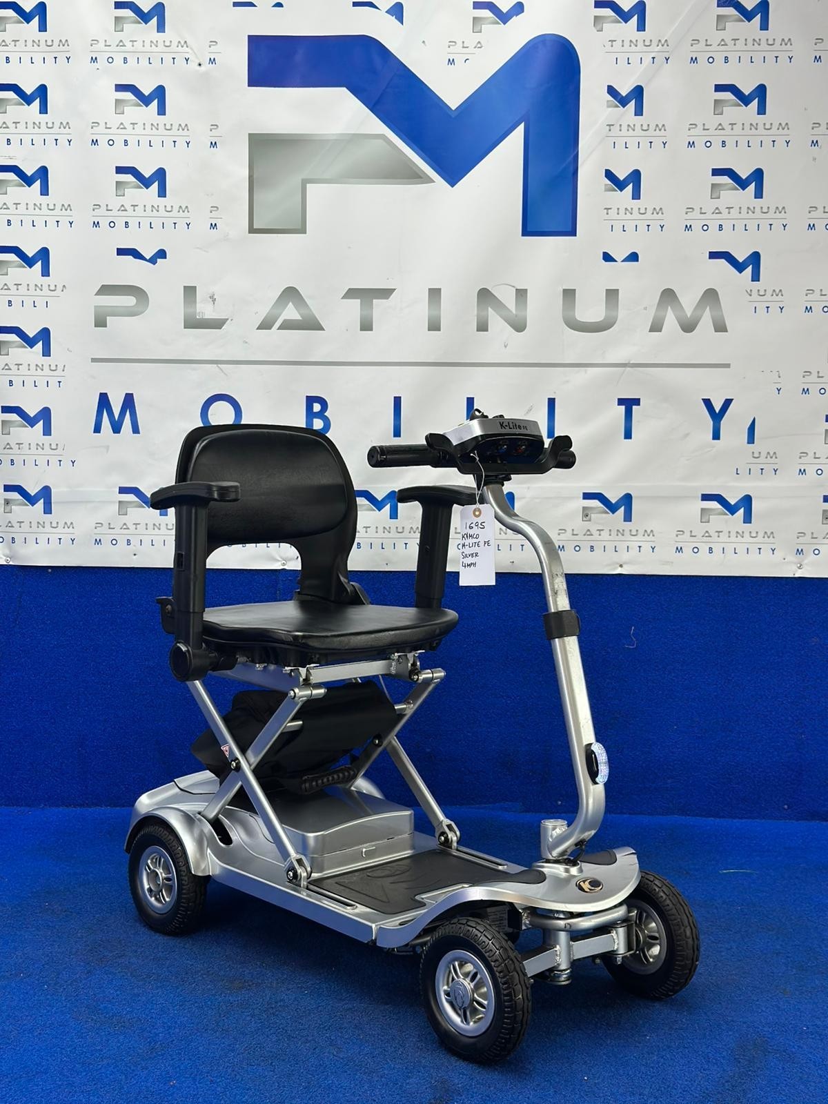Kymco K-Lite FE Remote Mobility Scooter Auto Folding Lightweight 4 MPH 1695