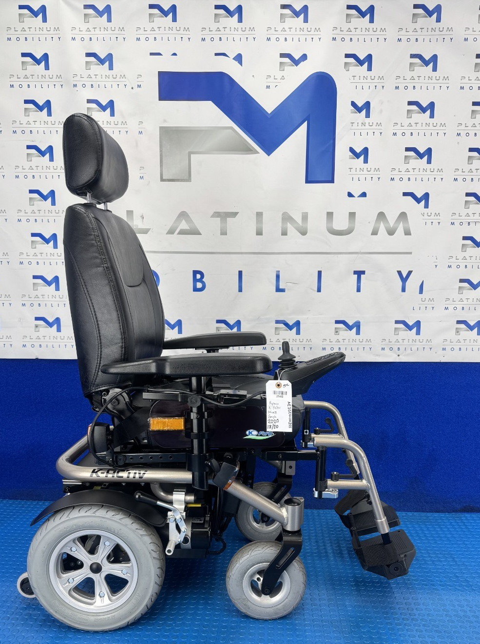 Kymco K-Activ Powerchair – 6mph RWD Electric Wheelchair Mobility 2548