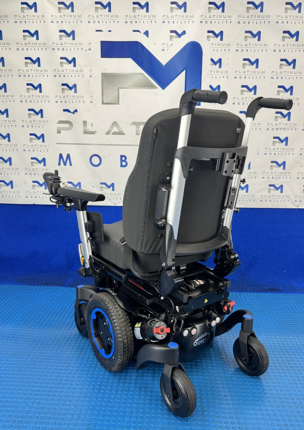 Sunrise Quickie Q500 M Powerchair – 6mph Tilt Electric Wheelchair 2578