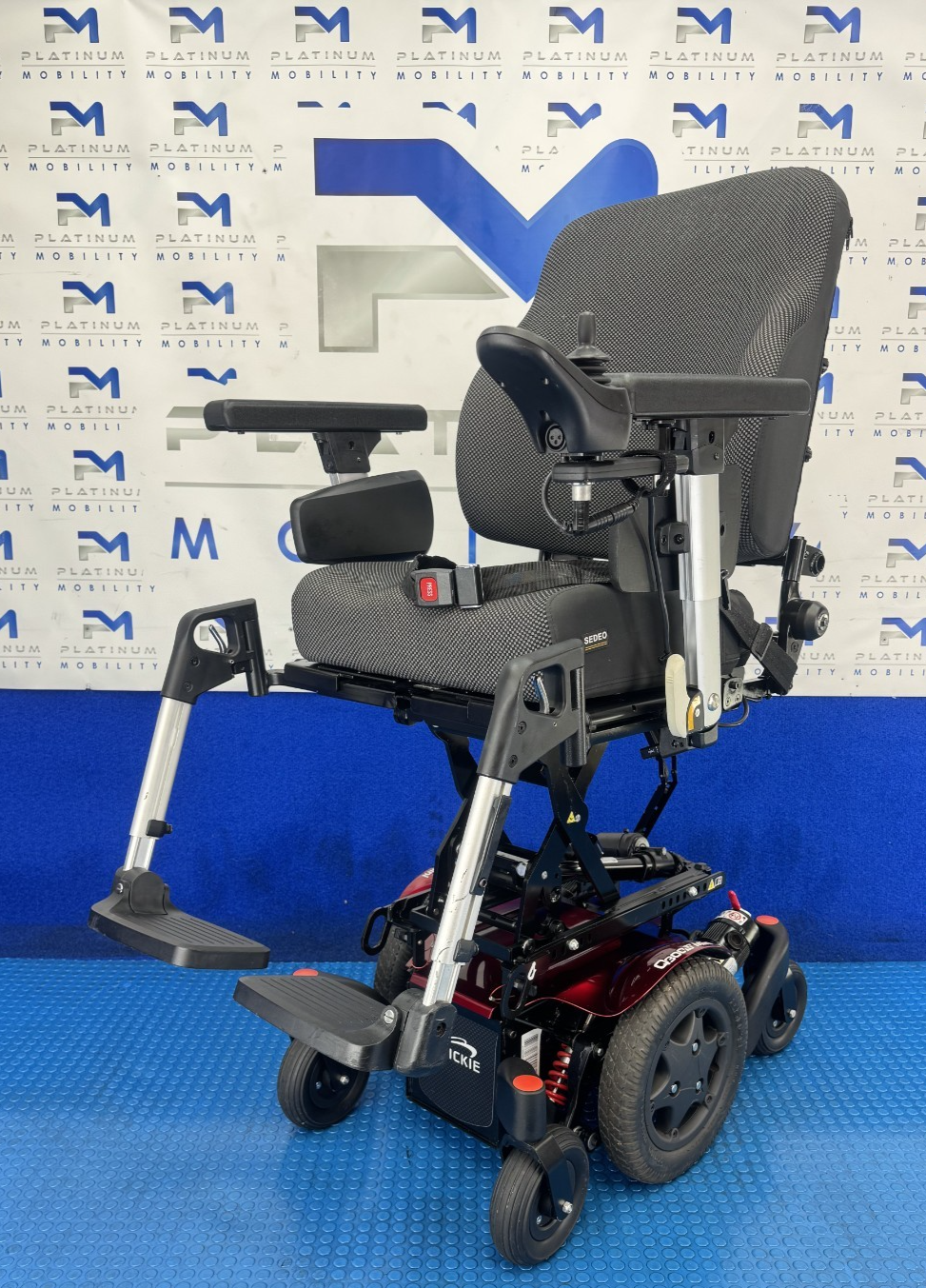 Sunrise Quickie Q300M Powerchair 4 mph Riser, Tilt Electric Wheelchair 2878