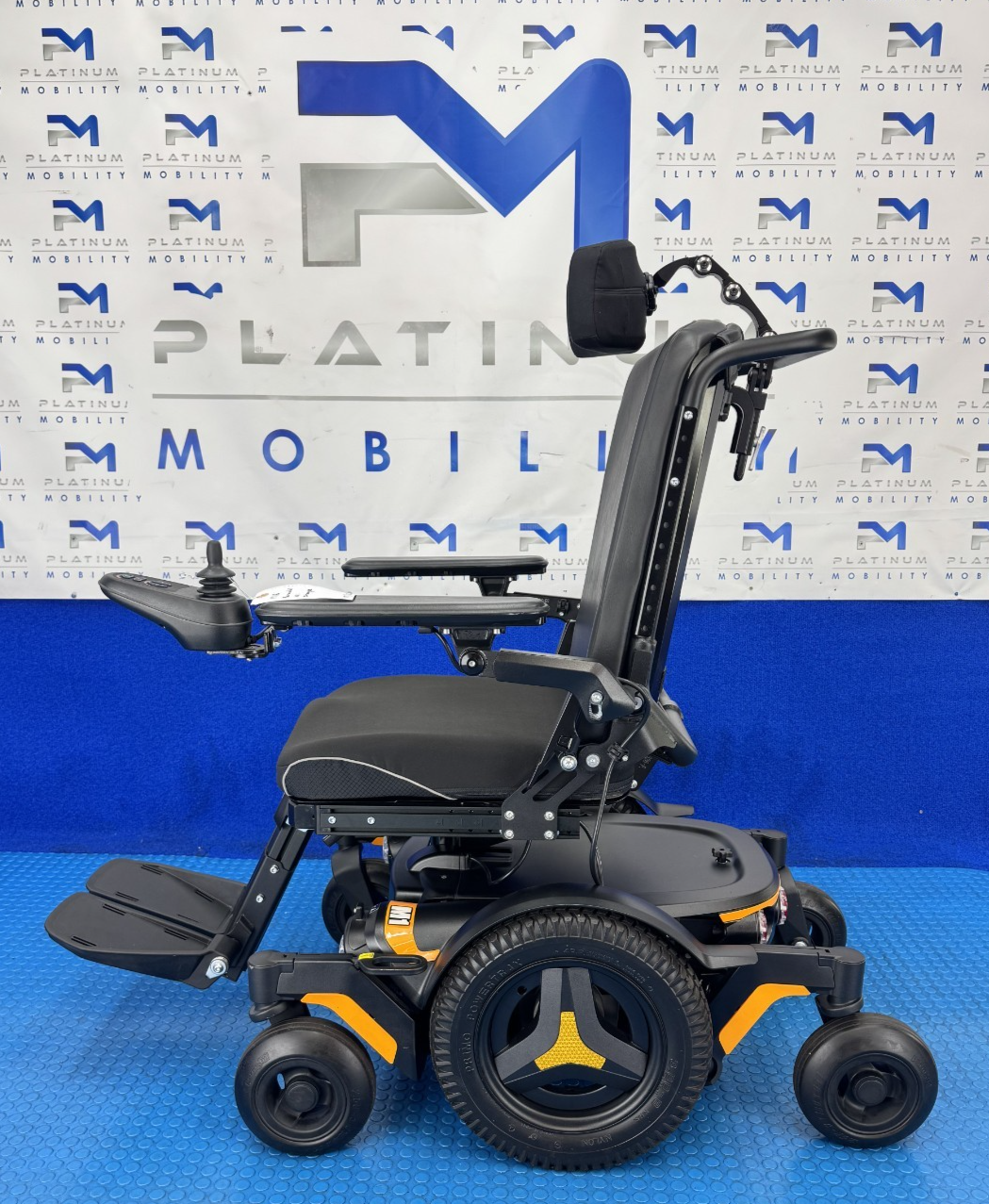 PERMOBIL M1 POWERCHAIR 6MPH COMPACT & RELIABLE POWER ELECTRIC WHEELCHAIR 1116