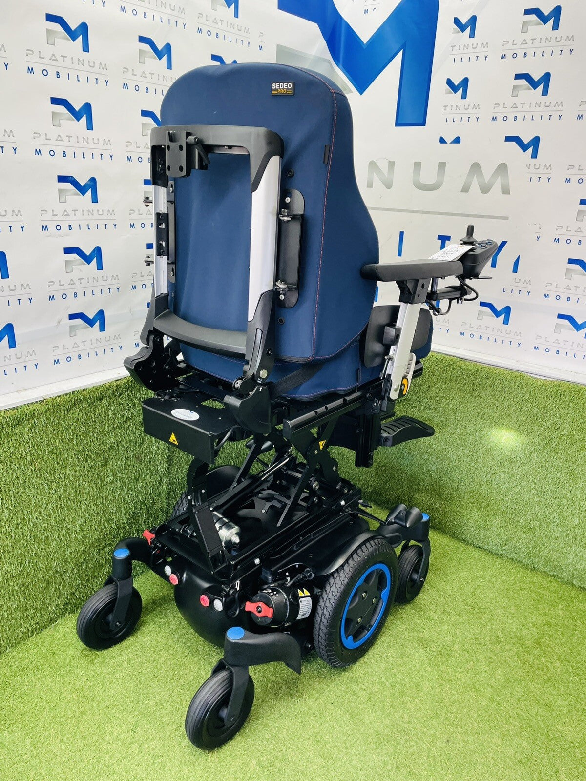 2021 SUNRISE QUICKIE Q500M 6MPH ELECTRIC RISE MOBILITY POWERCHAIR WHEELCHAIR 597