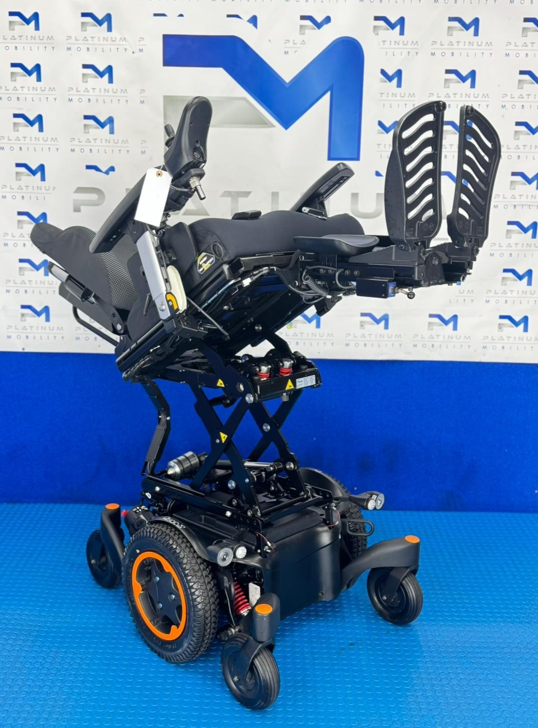 Sunrise Quickie Q500 M Powerchair – 6mph Riser Recline Electric Wheelchair 2245