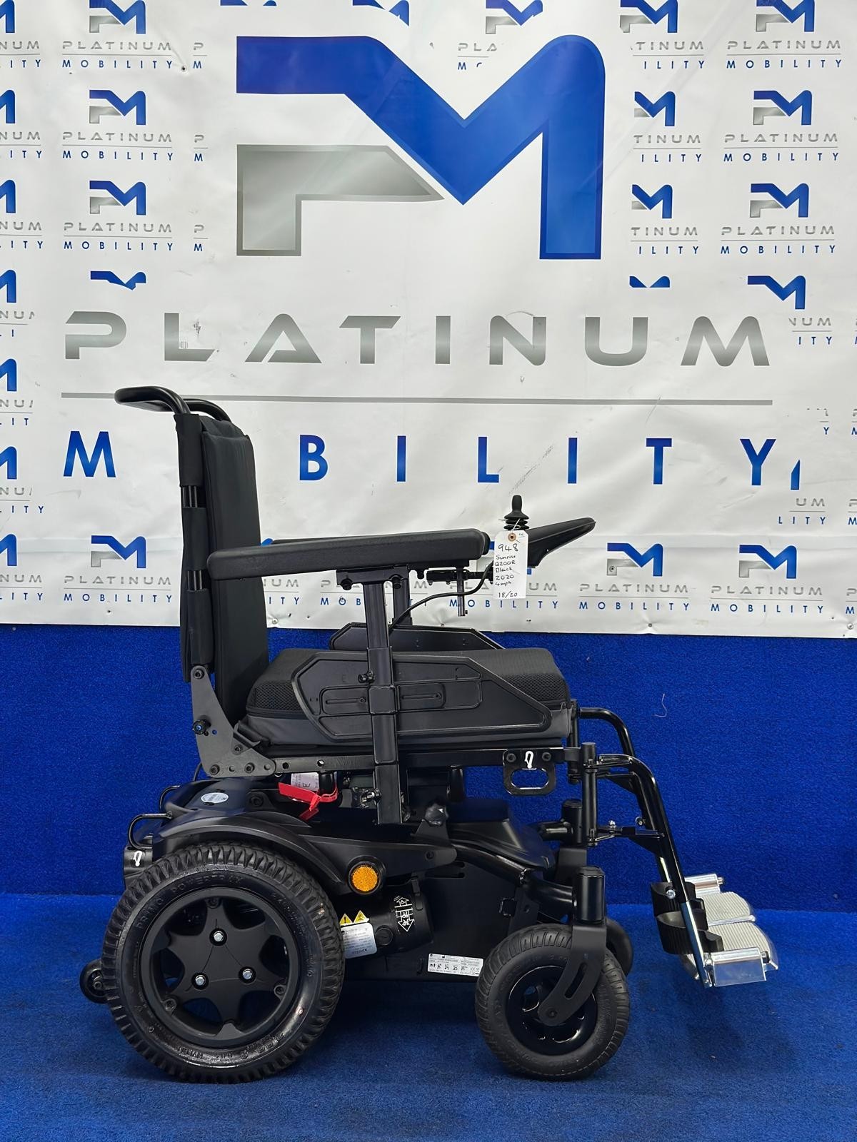 SUNRISE Q200R RWD 4MPH ELECTRIC MOBILITY SCOOTER POWERCHAIR WHEELCHAIR 948