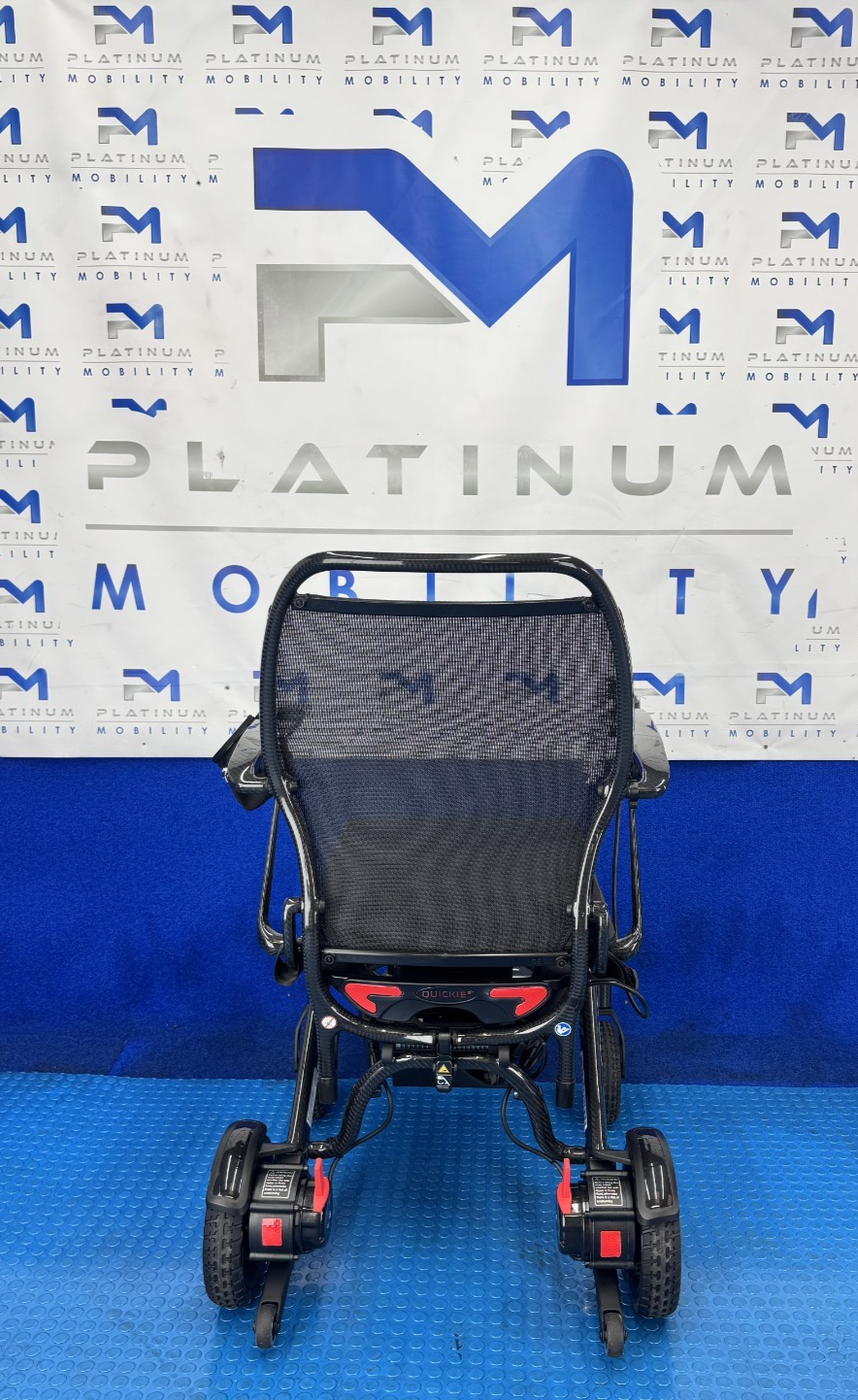 2026 Sunrise Quickie Q50R 14KG Carbon Fibre Electric Wheelchair Powerchair 4MPH