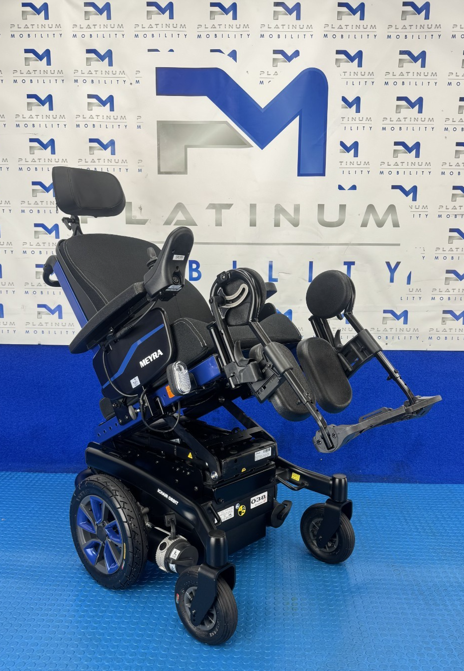 2025 Meyra ORBIT Powerchair Tilt&Rise 4mph Precision Drive Wheelchair 2765
