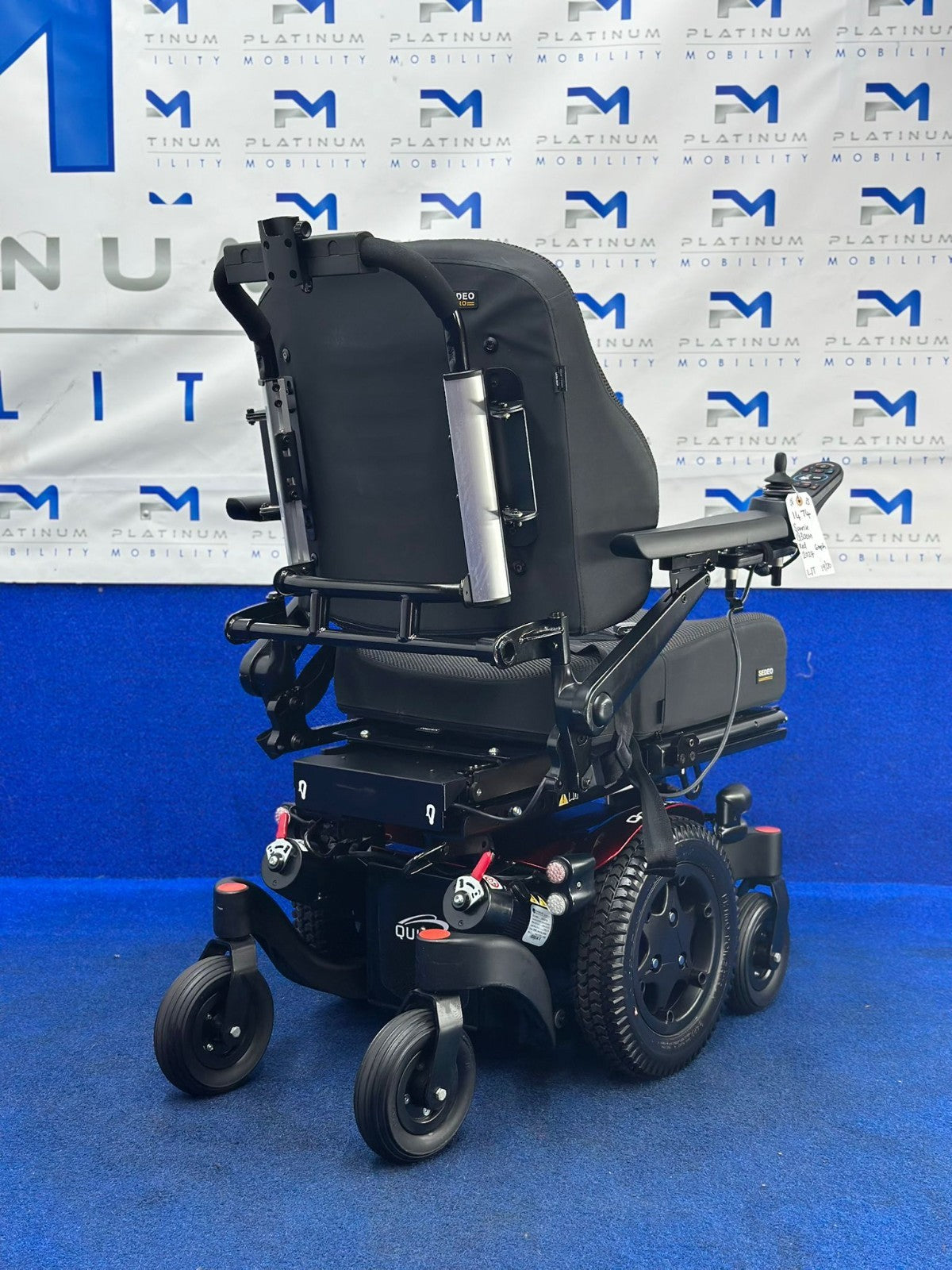 Quickie Q300 M Mini Powerchair 6 mph Riser Electric Wheelchair by Sunrise (1474)