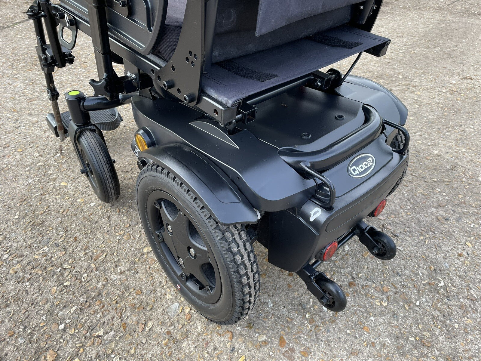 2019 Quickie Q100 R with Standard Seating Powerchair 4mph GREAT CONDITION