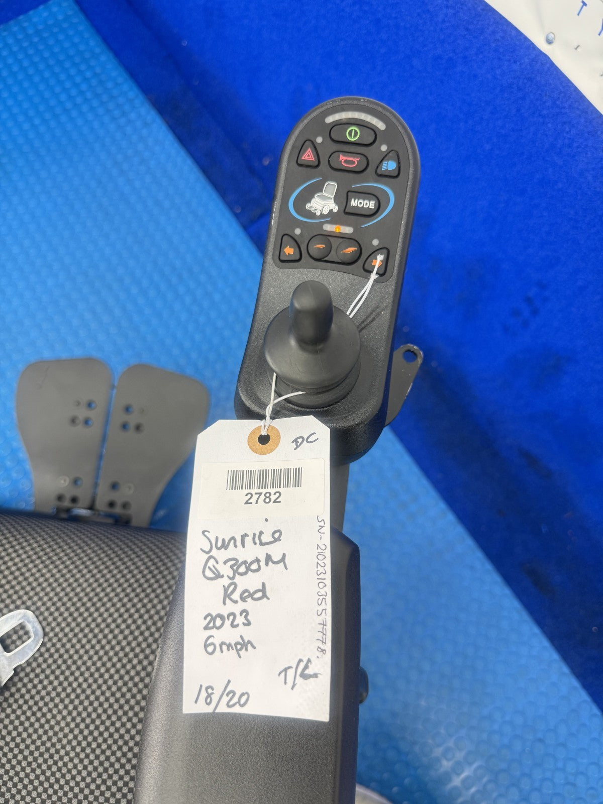 Sunrise Quickie Q300M Powerchair 6 mph Riser, Tilt Electric Wheelchair 2782