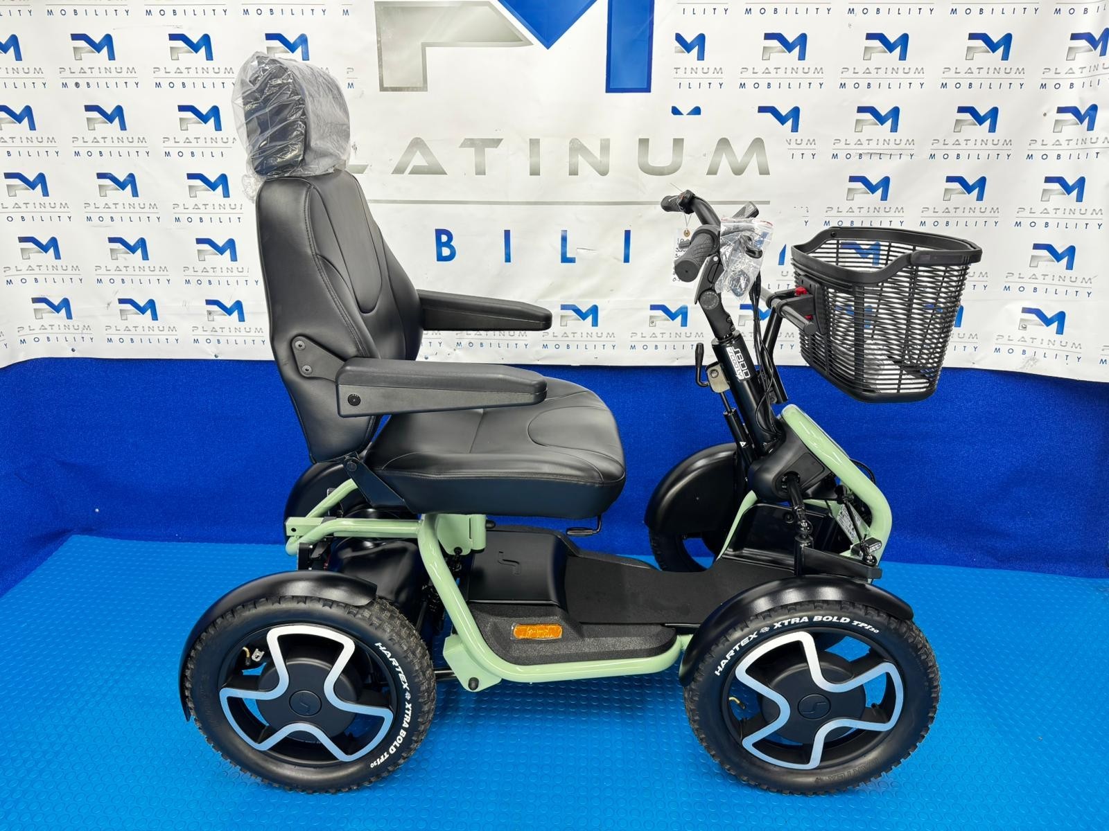 EX Display Sunrise S800 Scoozy 8mph All Terrain Electric Mobility Scooter 1923