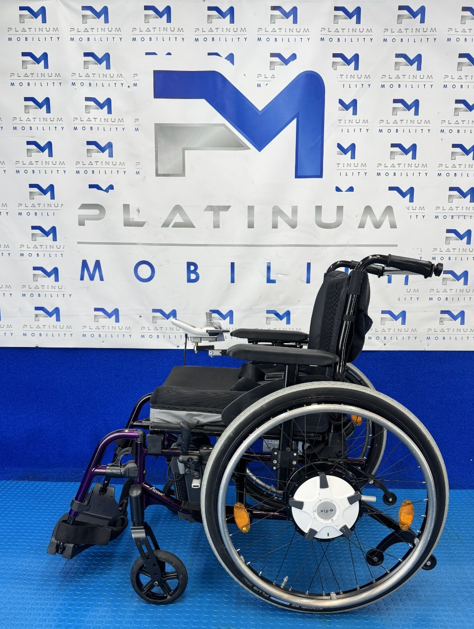 Invacare Action Alber E-Fix Motion 4MPH Powerchair Electric Wheelchair 2772