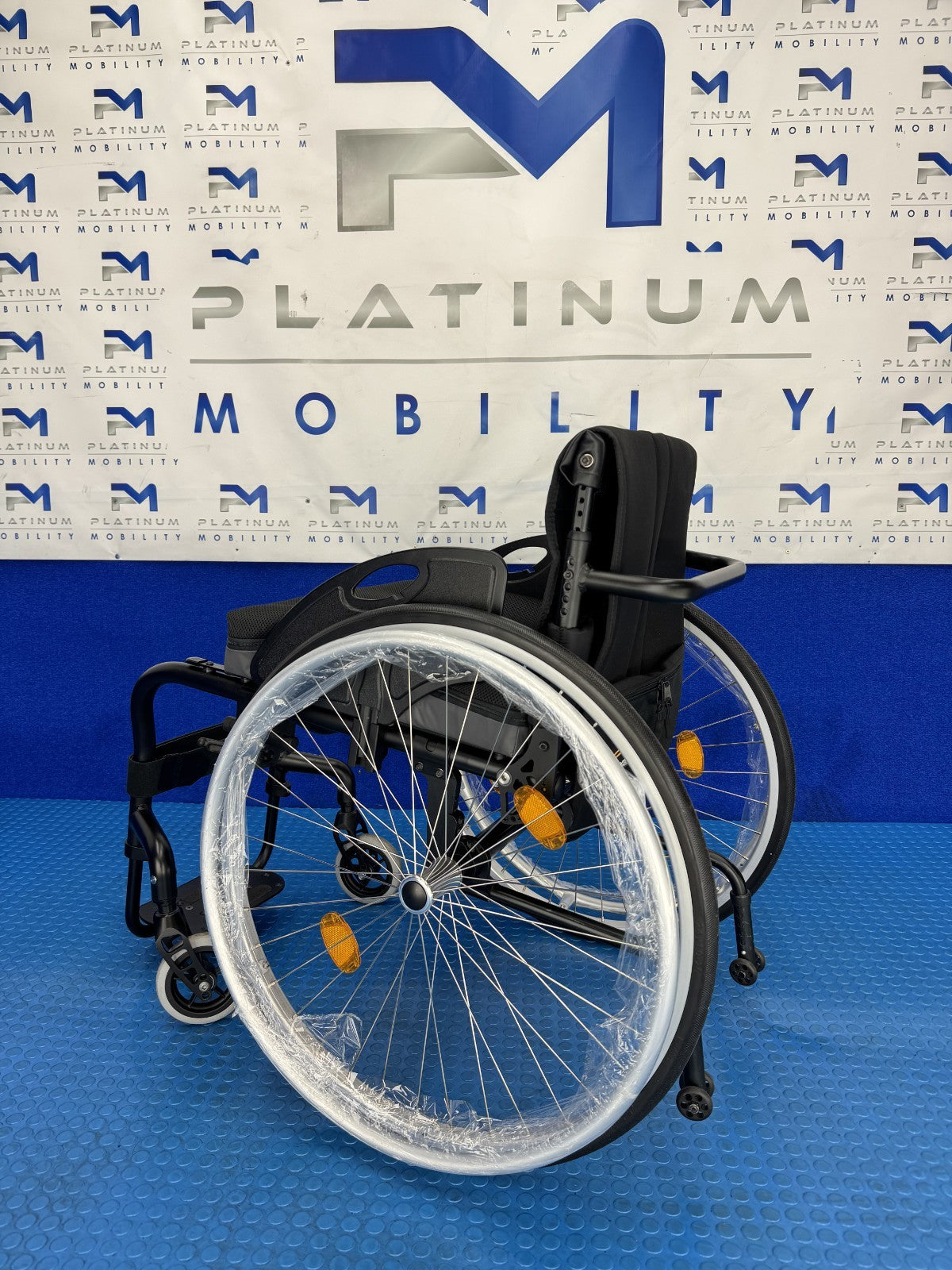 Sunrise Quickie Argon 2 Manual Active Wheelchair Stunning 15INCH