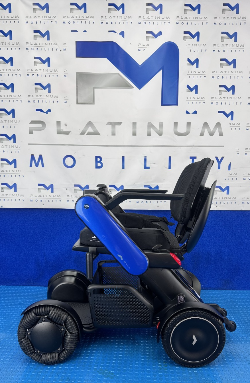 TGA Whill Model C2  Powerchair ELECTRIC WHEELCHAIR 4 MPH FOLDING 2364