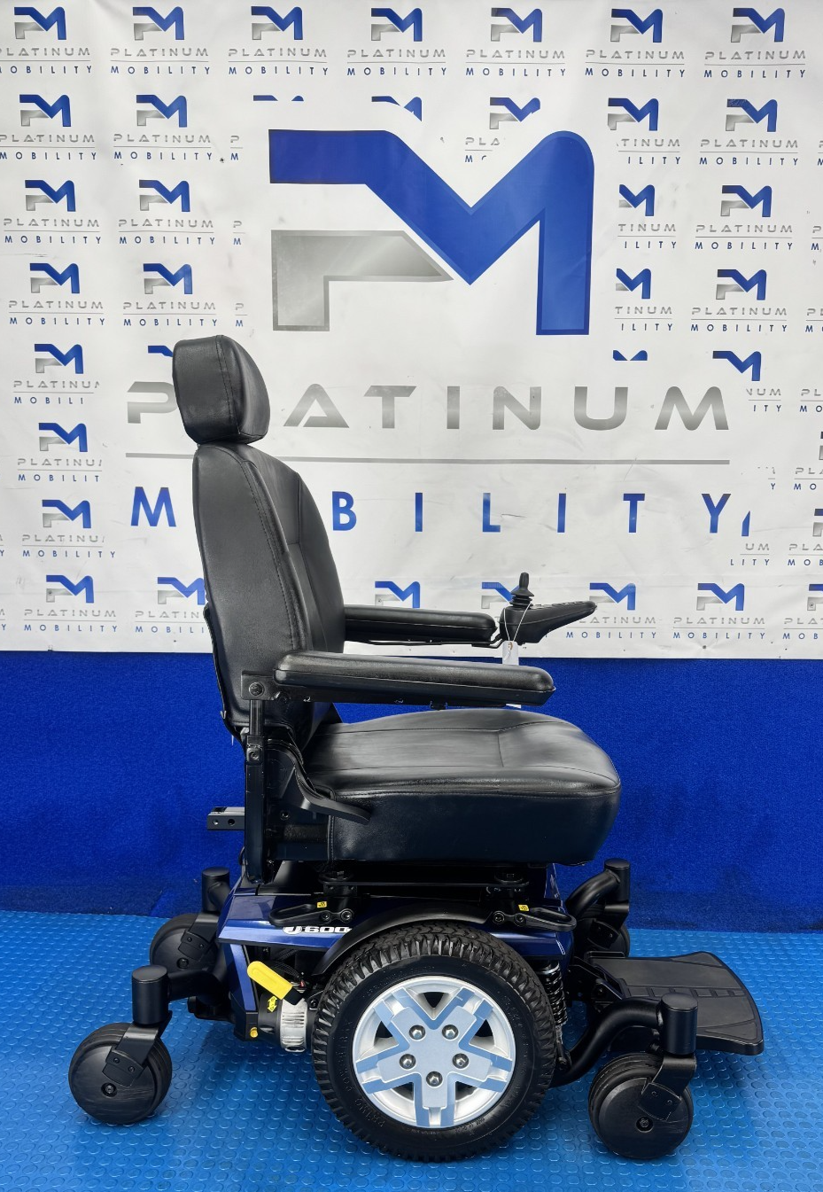 Pride Jazzy 600 ES Electric Wheelchair 4mph New Batteries 2418