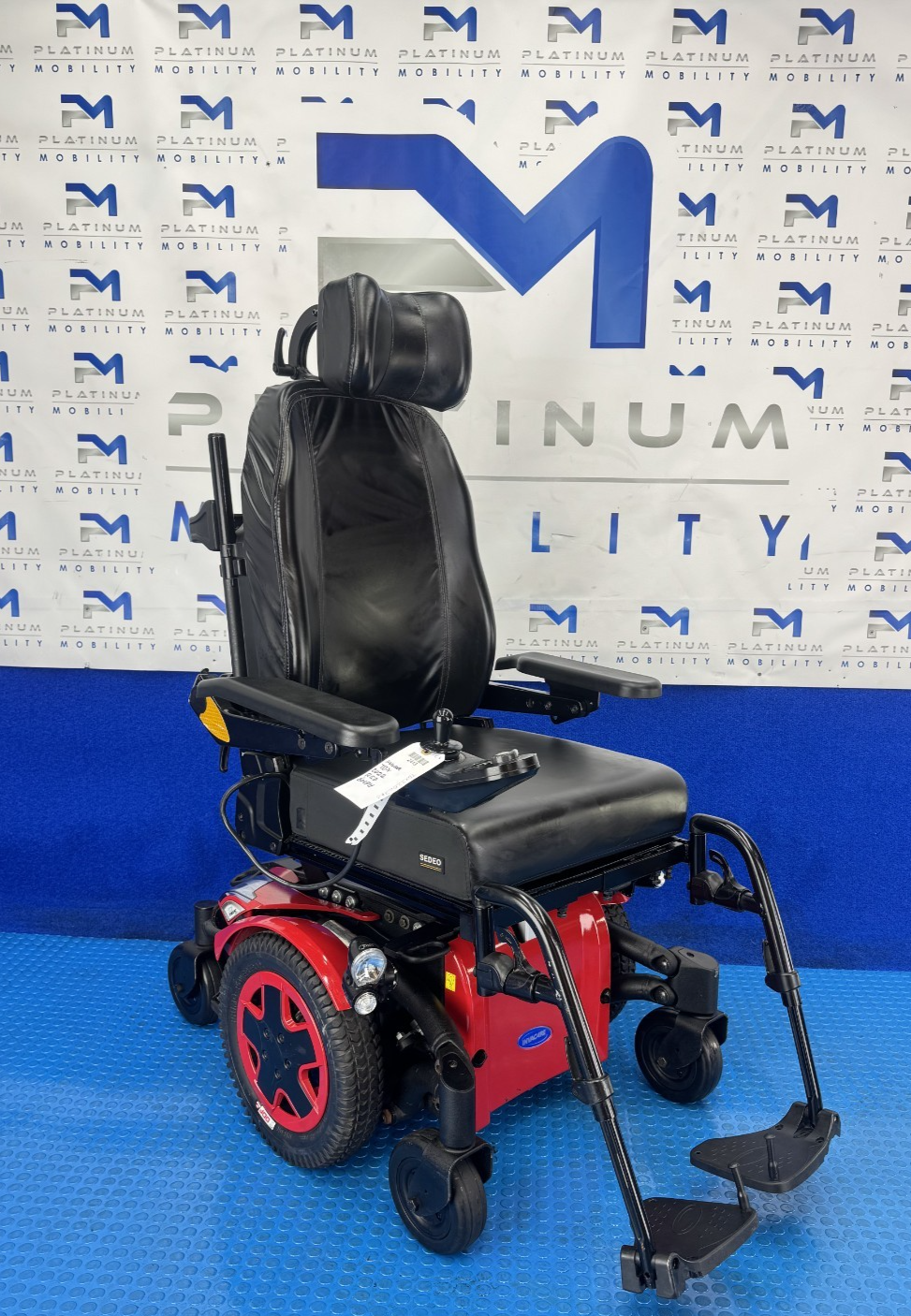 INVACARE TDX SP2 4 MPH TILT ELECTRIC WHEELCHAIR POWERCHAIR MOBILITY 2413