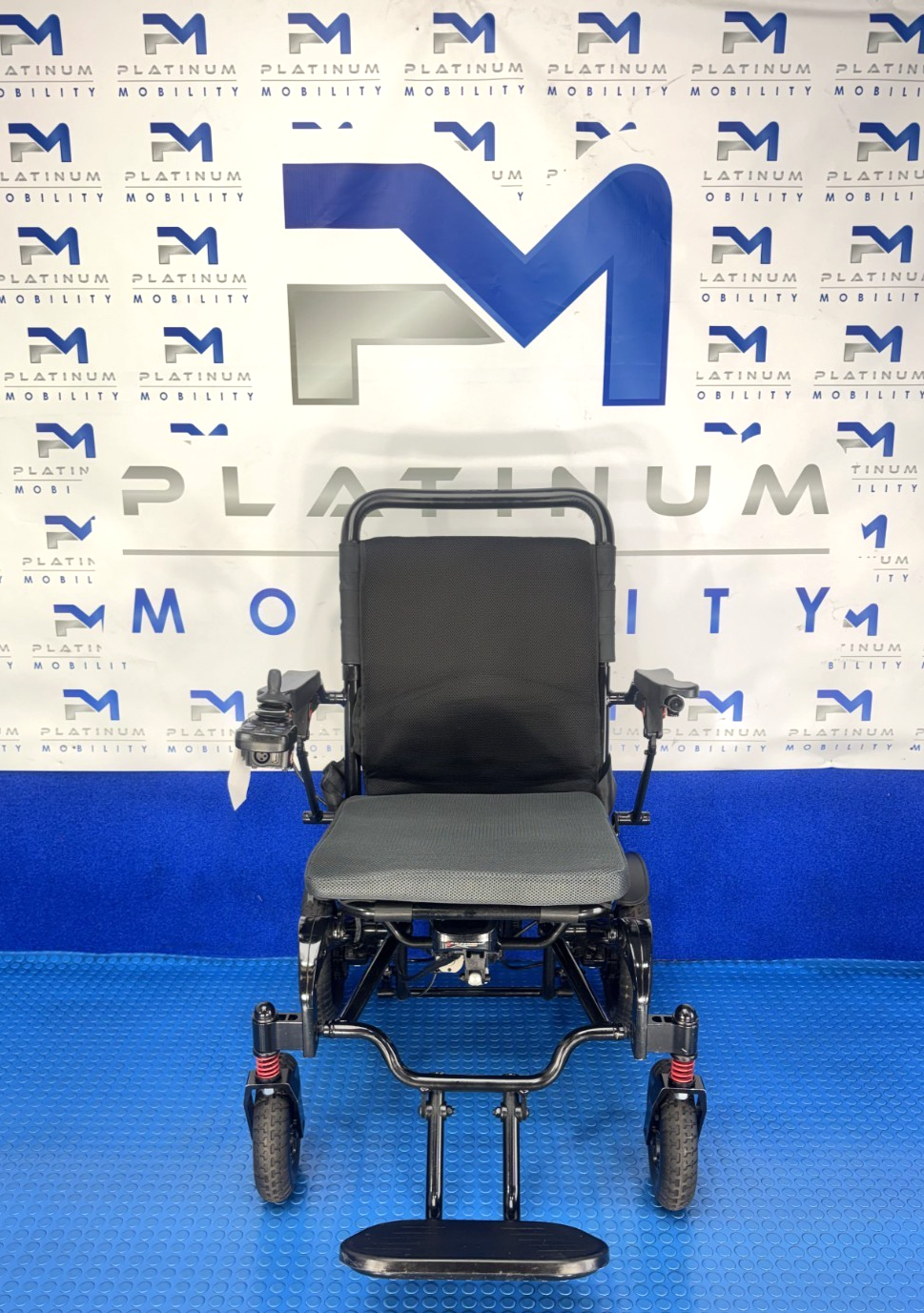 Drive Autofold 4mph, Lithium Battery, Solid Tyres, No VAT 1885