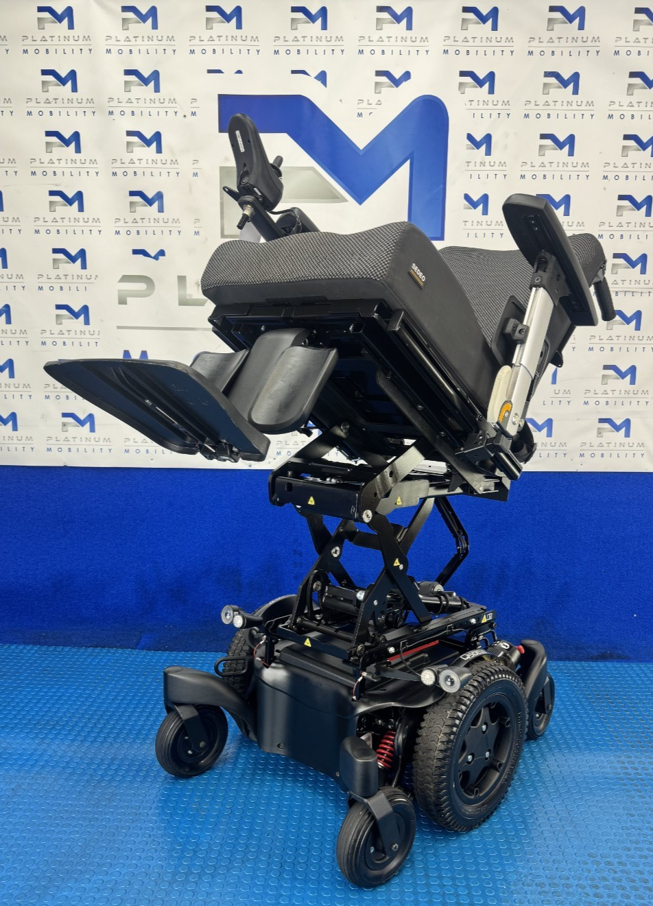 SUNRISE QUICKIE Q500M 6MPH ELECTRIC WHEELCHAIR RISER TILT POWERCHAIR 2549