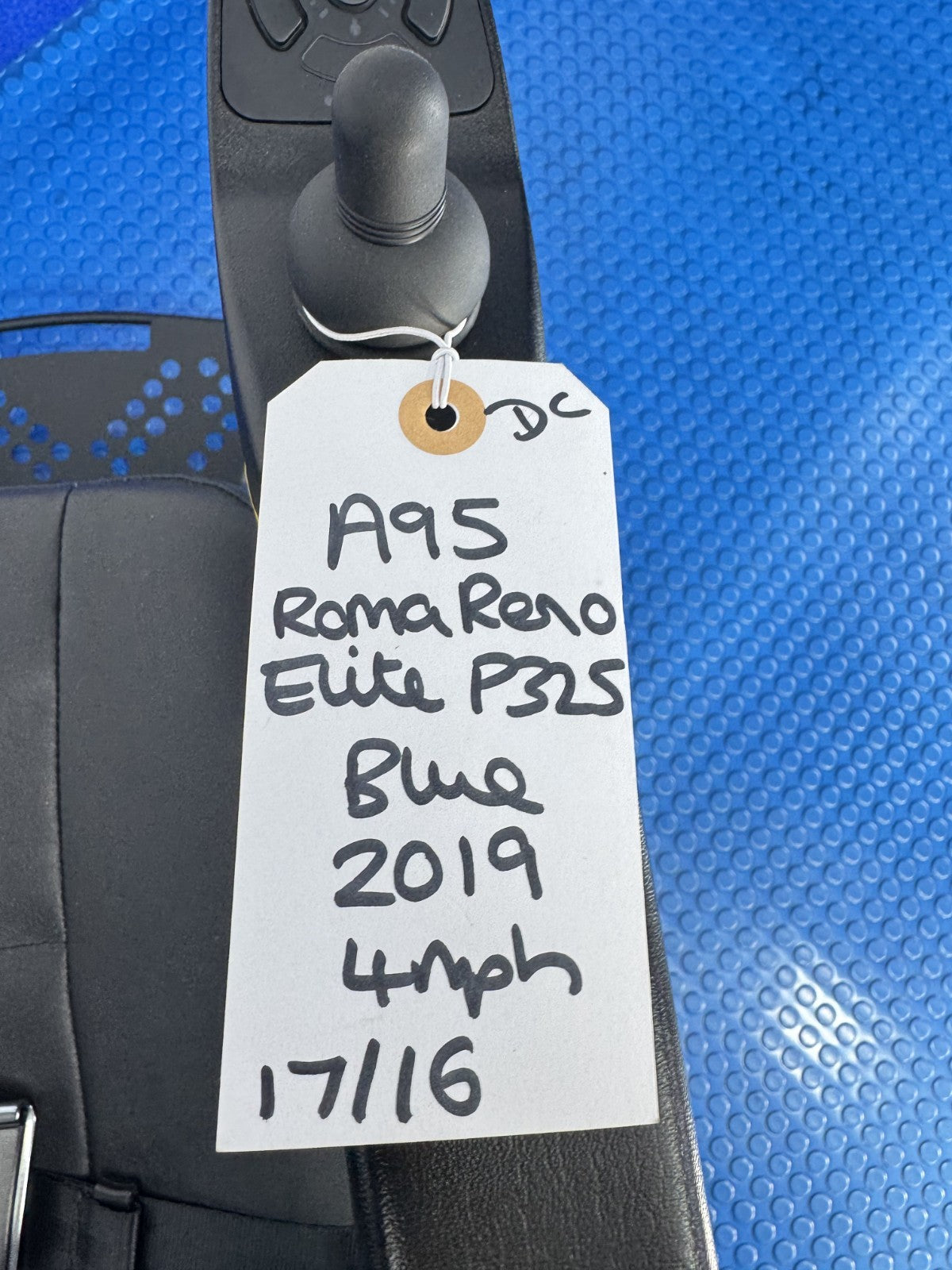 ROMA RENO ELITE 4MPH ELECTRIC MOBILITY POWERCHAIR POWER WHEELCHAIR SCOOTER A95