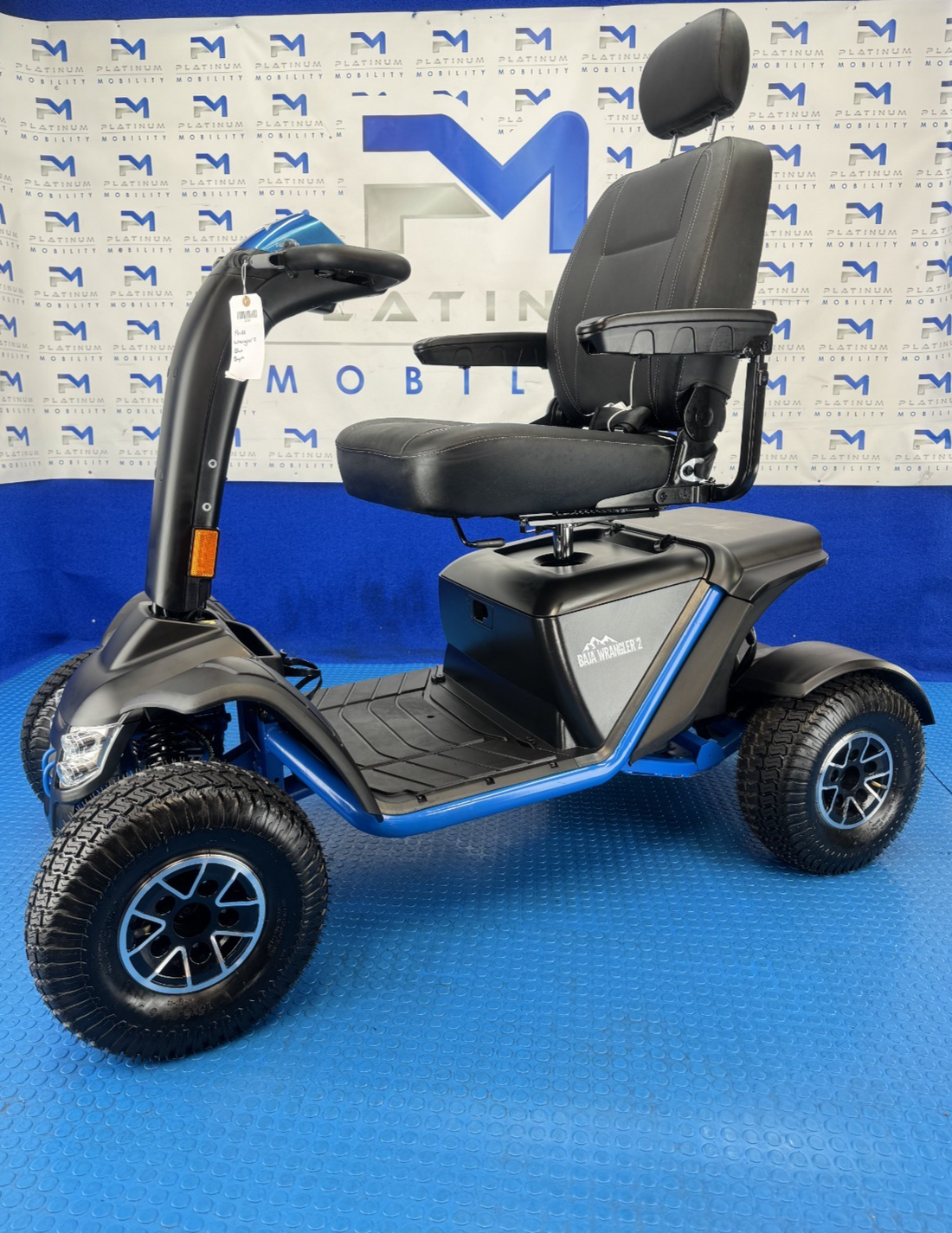 Pride Ranger 8mph Mobility Scooter, ONLY 14 Miles, New Batteries 2302