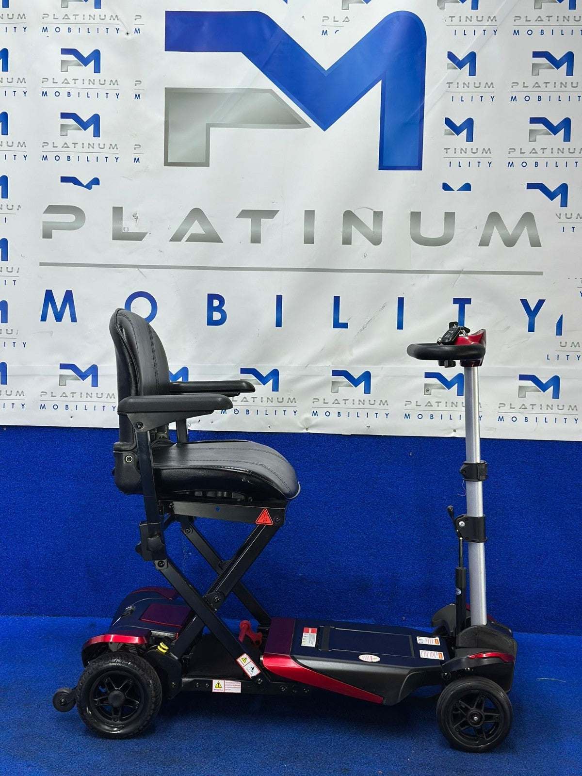 Solax EasyLife Smarti Auto Folding Portable Boot Mobility Scooter Warranty