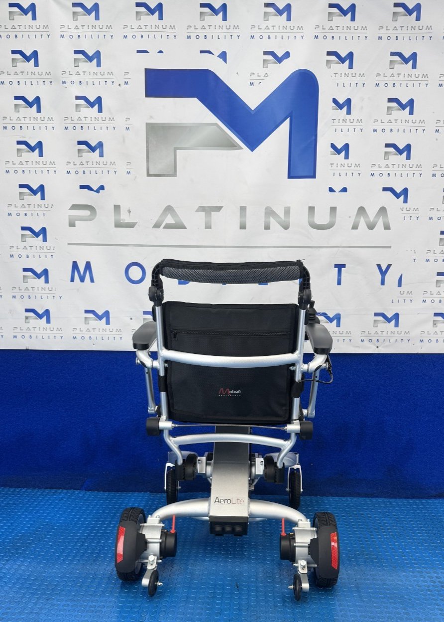Motion Healthcare Trekker Aerolite ELECTRIC WHEELCHAIR POWERCHAIR 4MPH 2574