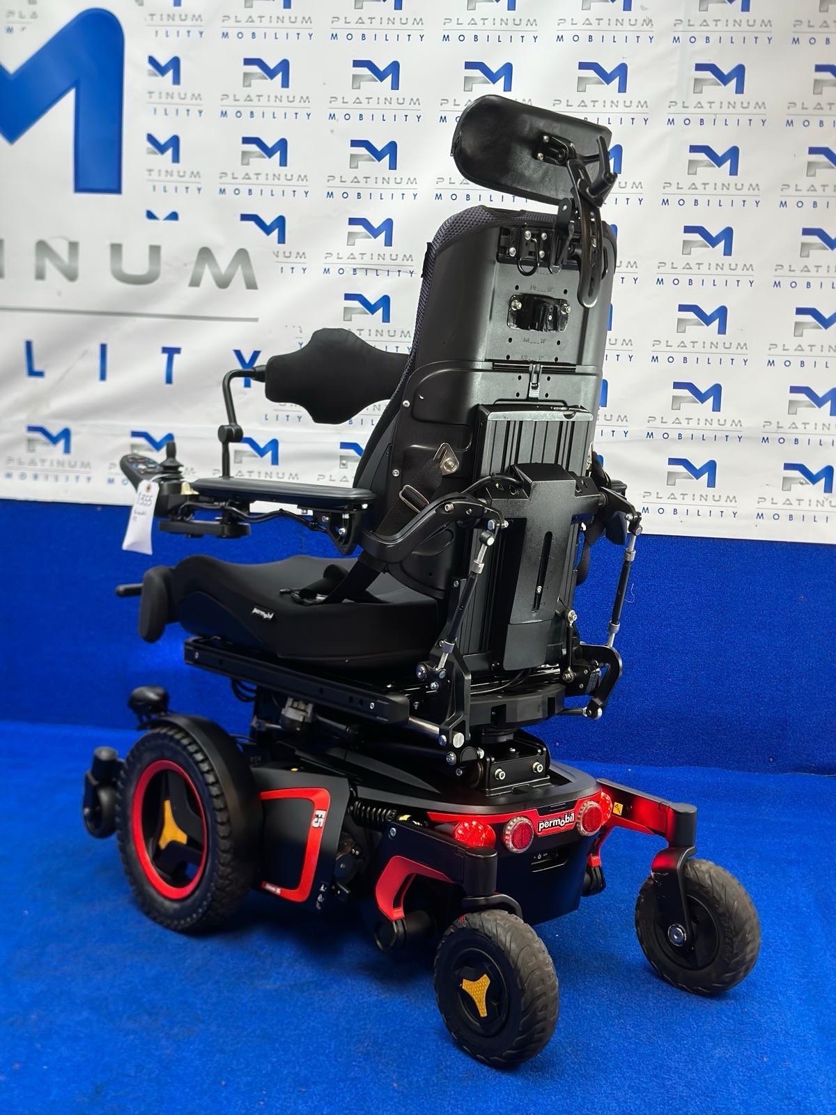 Permobil F5 Standing All Terrain – 6mph Riser Powerchair Electric Wheelchair