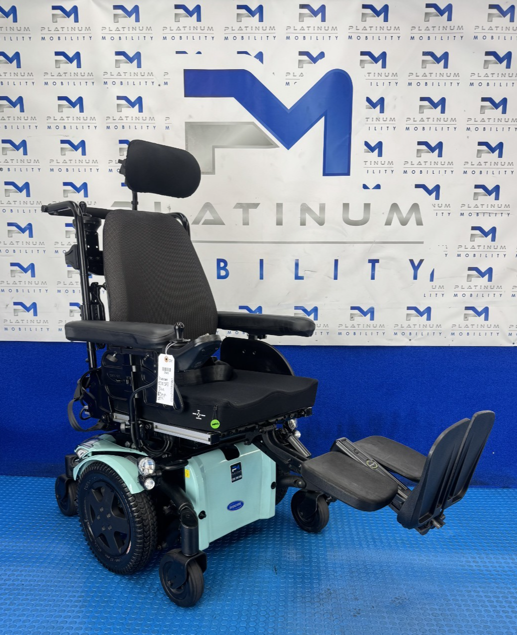 INVACARE TDX SP2 5 MPH MWD RISER TILT ELECTRIC LEGS RECLINE POWERCHAIR 2945