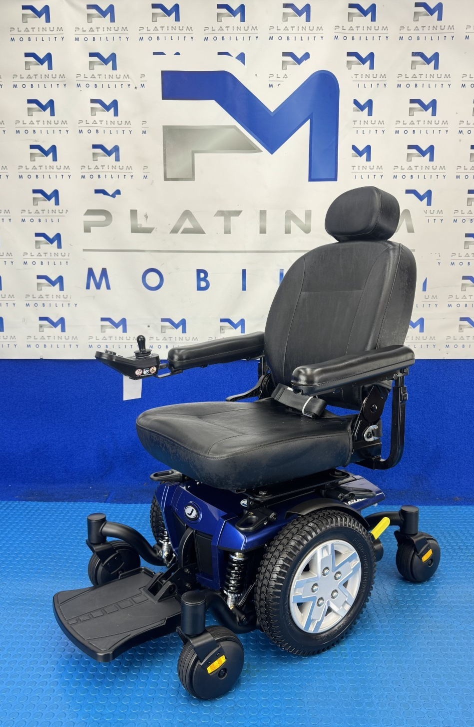 Pride Jazzy 600 ES Electric Wheelchair 4mph New Batteries 2375