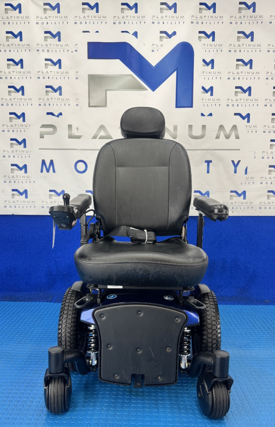 Pride Jazzy 600 ES Electric Wheelchair 4mph New Batteries 2375