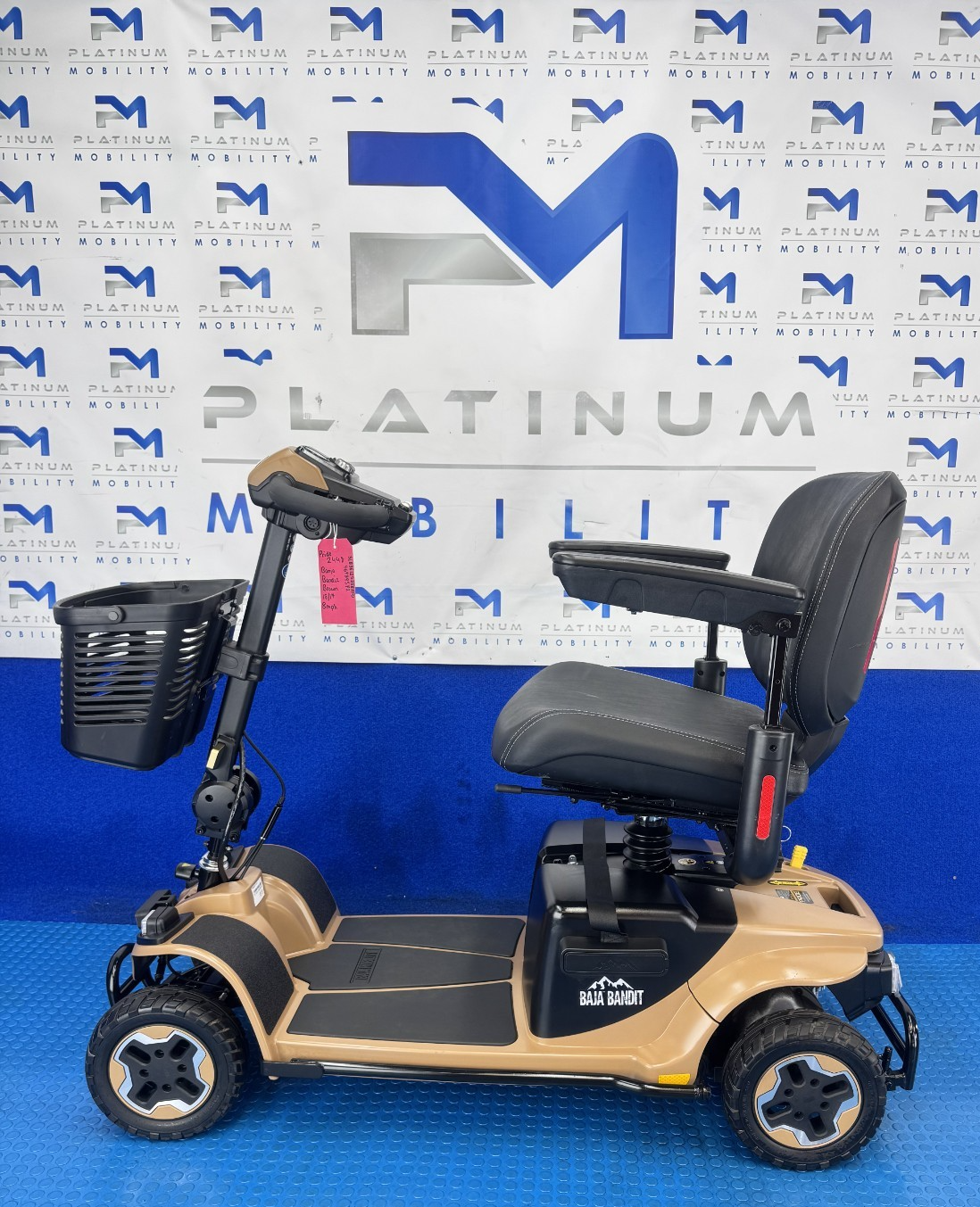 Pride Baja Bandit 8mph Mobility Scooter Off Road Performance 2448