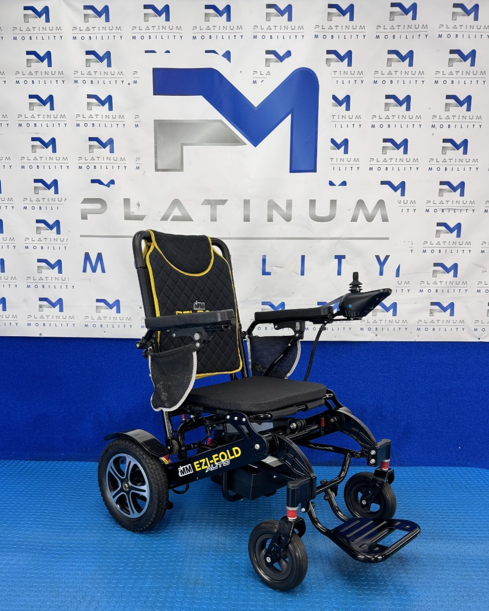 2024 Monarch MM Ezi Fold 4Mph Electric Wheelchair Powerchair - Auto Fold 1173