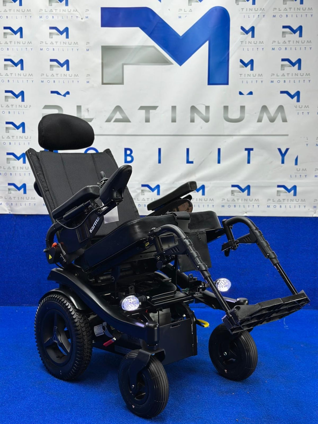 KARMA BLAZER 2 MOBILITY ELECTRIC WHEELCHAIR POWERCHAIR SCOOTER 6 MPH All Terrain