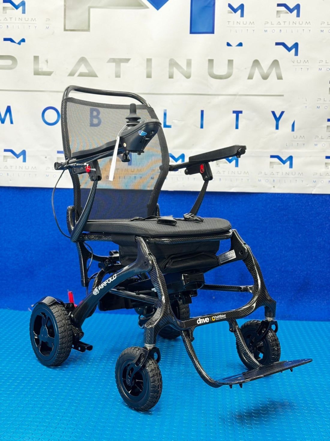 Drive AirFold Carbon fibre Powerchair Lightweight Lithium 1945