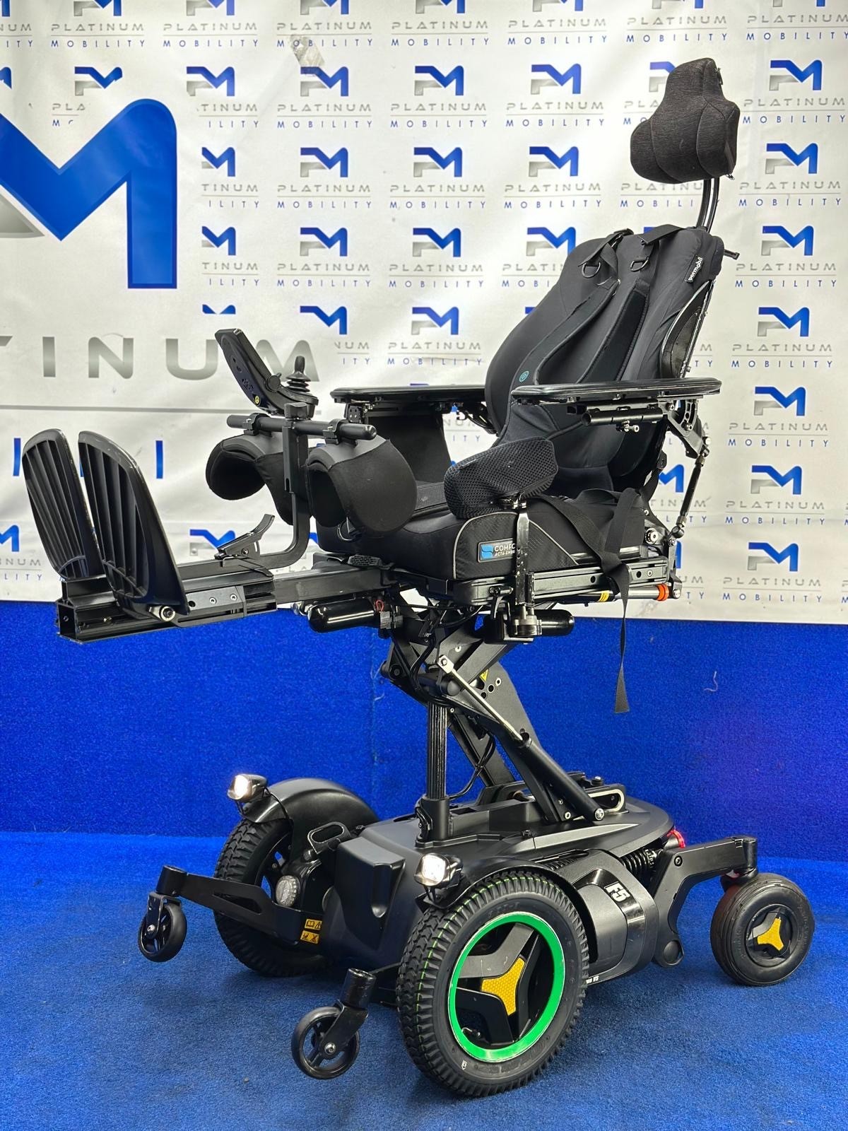 Permobil F5 VS Standing All Terrain 6mph Powerchair Electric Wheelchair 1496