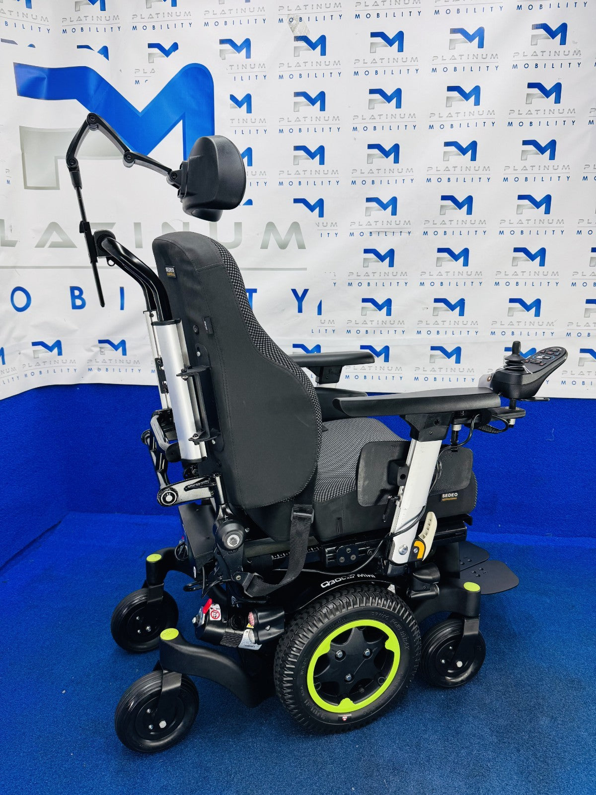 2024 Quickie Q300 Mini Powerchair 6mph Riser Electric Wheelchair by Sunrise 1583