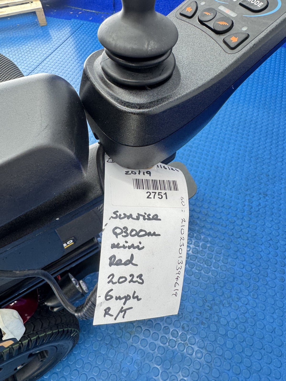 Sunrise Quickie Q300M Powerchair 6 mph Riser, Tilt Electric Wheelchair 2751