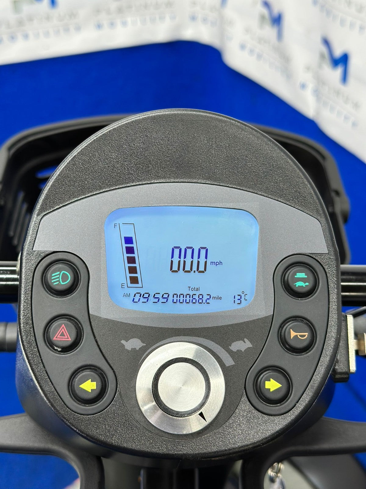 Excel Galaxy Compact Evo Mobility Scooter Lithium Batteries - Preowned 1763