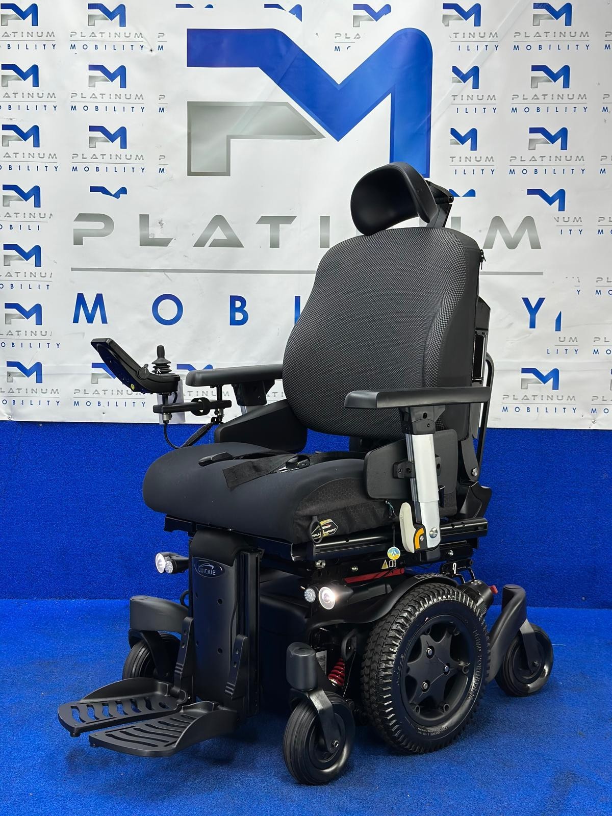 Sunrise Quickie Q500 M Powerchair – 6mph Riser Tilt Electric Wheelchair 1688