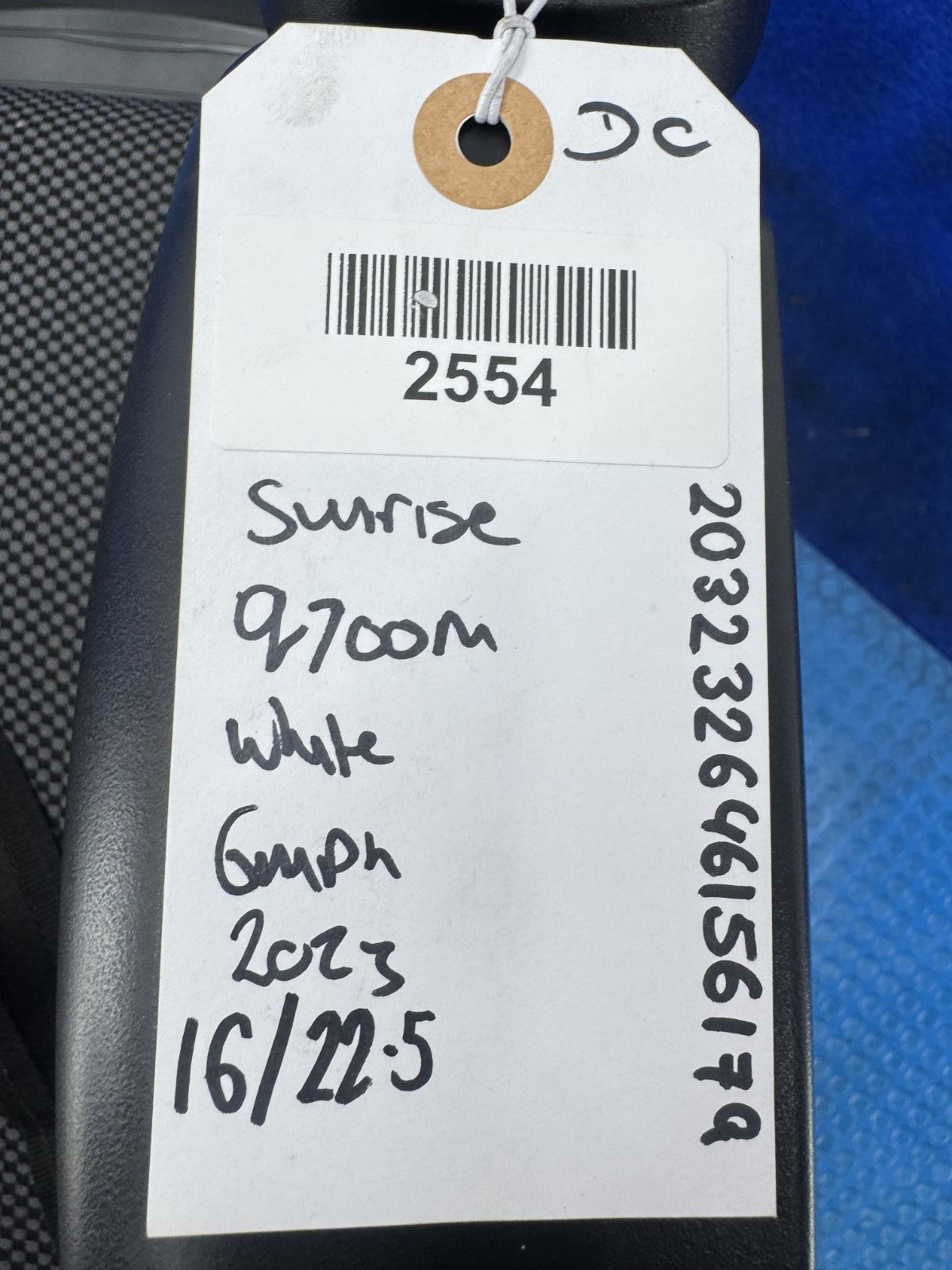 Sunrise Quickie Q700 M 6mph Electric Rise Tilt solid Tyres Wheelchair 2554