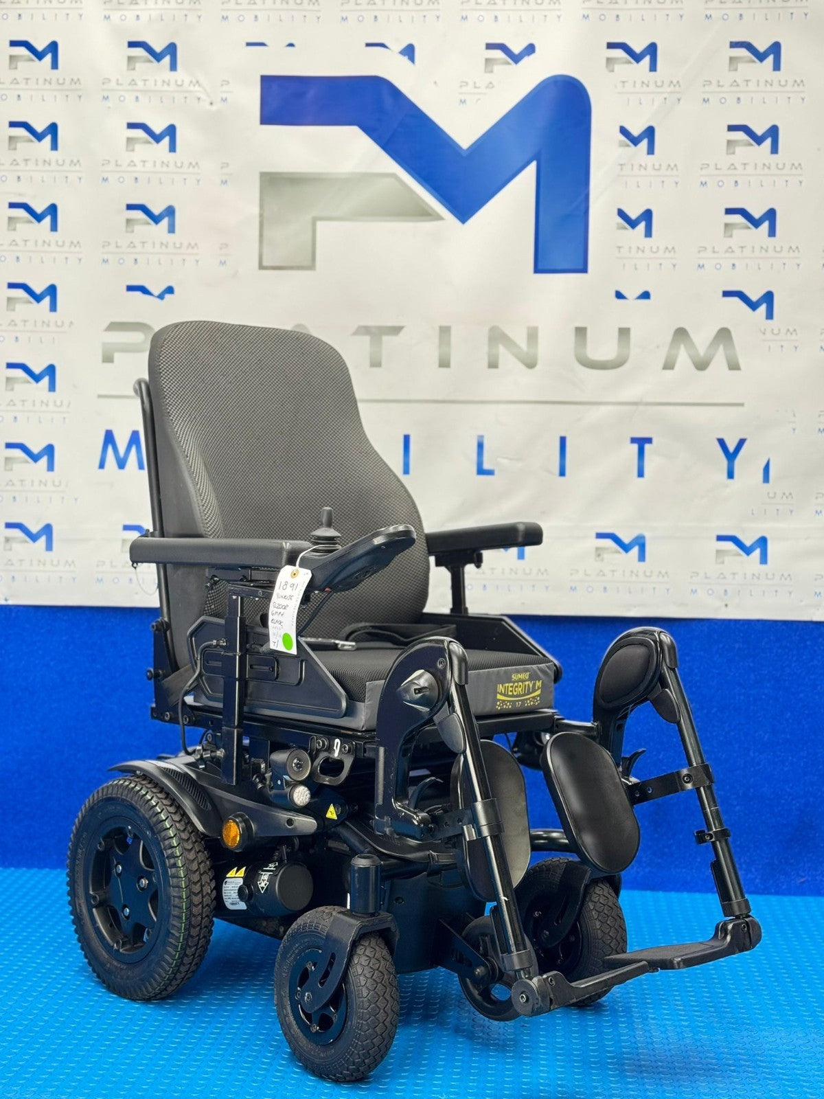 SUNRISE Q200R RWD 4 MPH ELECTRIC WHEELCHAIR MOBILITY SCOOTER POWERCHAIR 1891