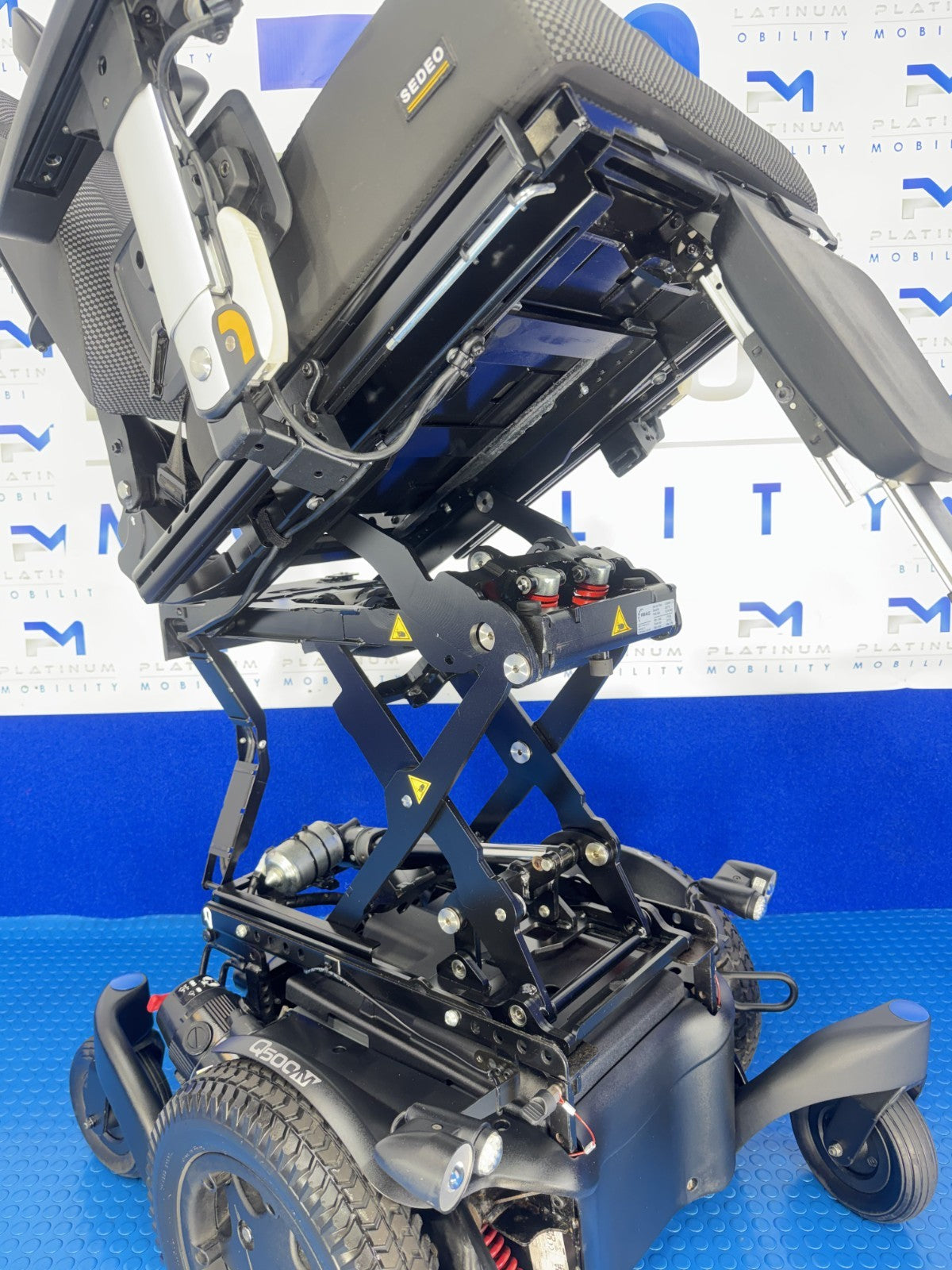 Sunrise Quickie Q500 M Powerchair – 6mph Riser & Tilt Electric Wheelchair 4013
