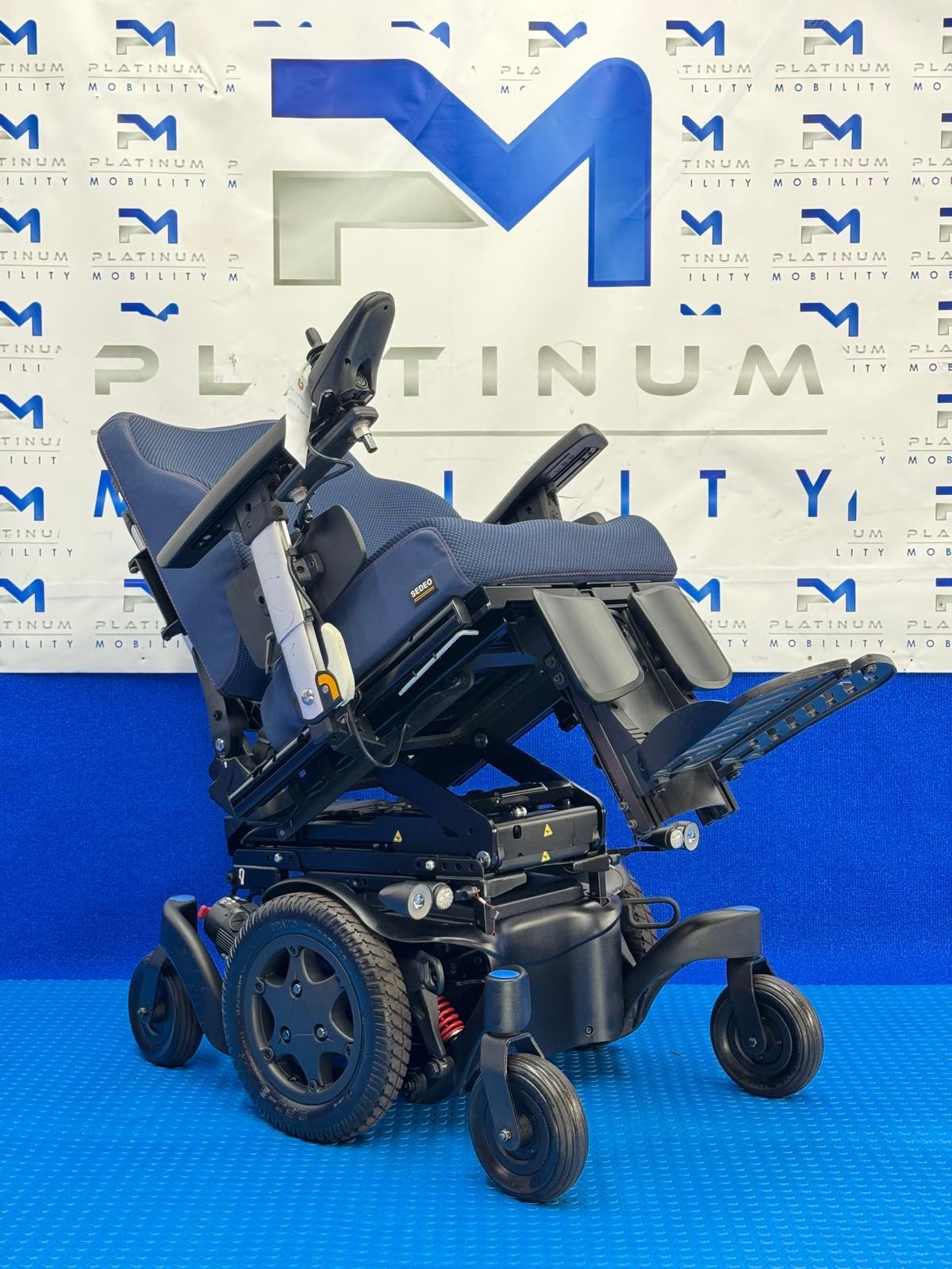 Sunrise Quickie Q500 M Powerchair – 6mph Riser Electric Wheelchair (1720)