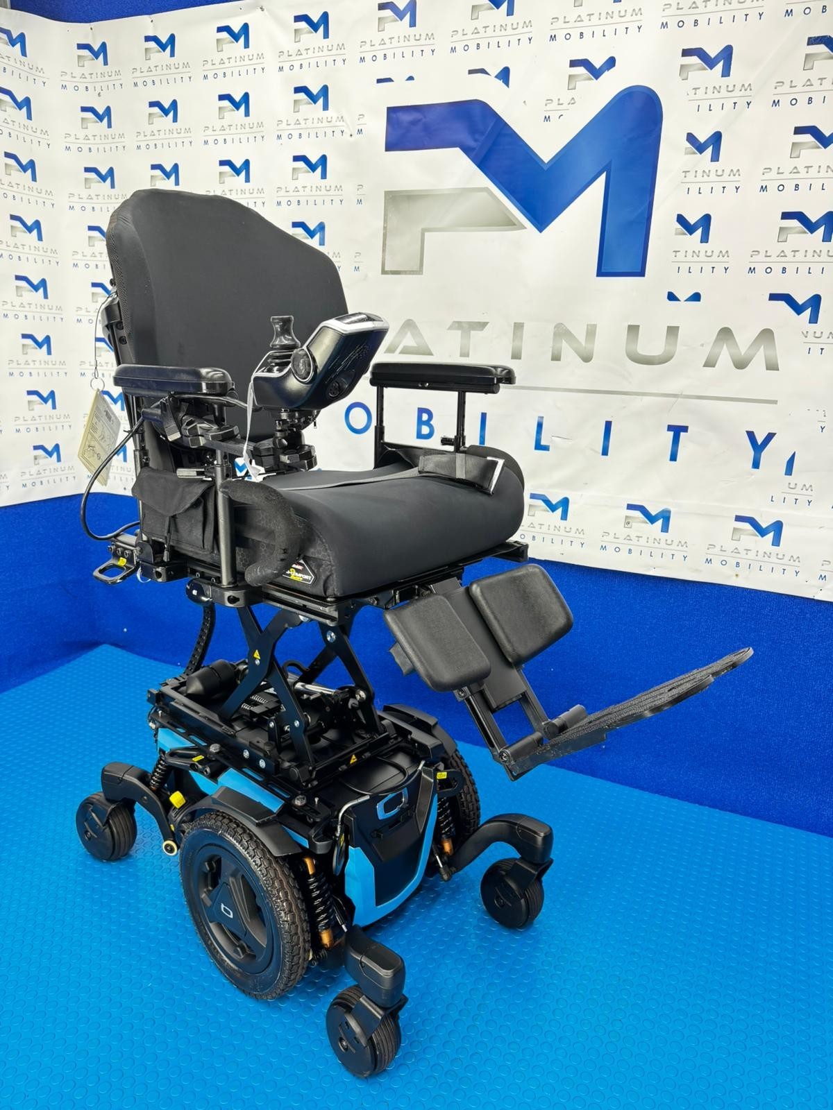 Quantum Edge 3 Stretto Powerchair – 4mph Narrow Electric Wheelchair (1837)