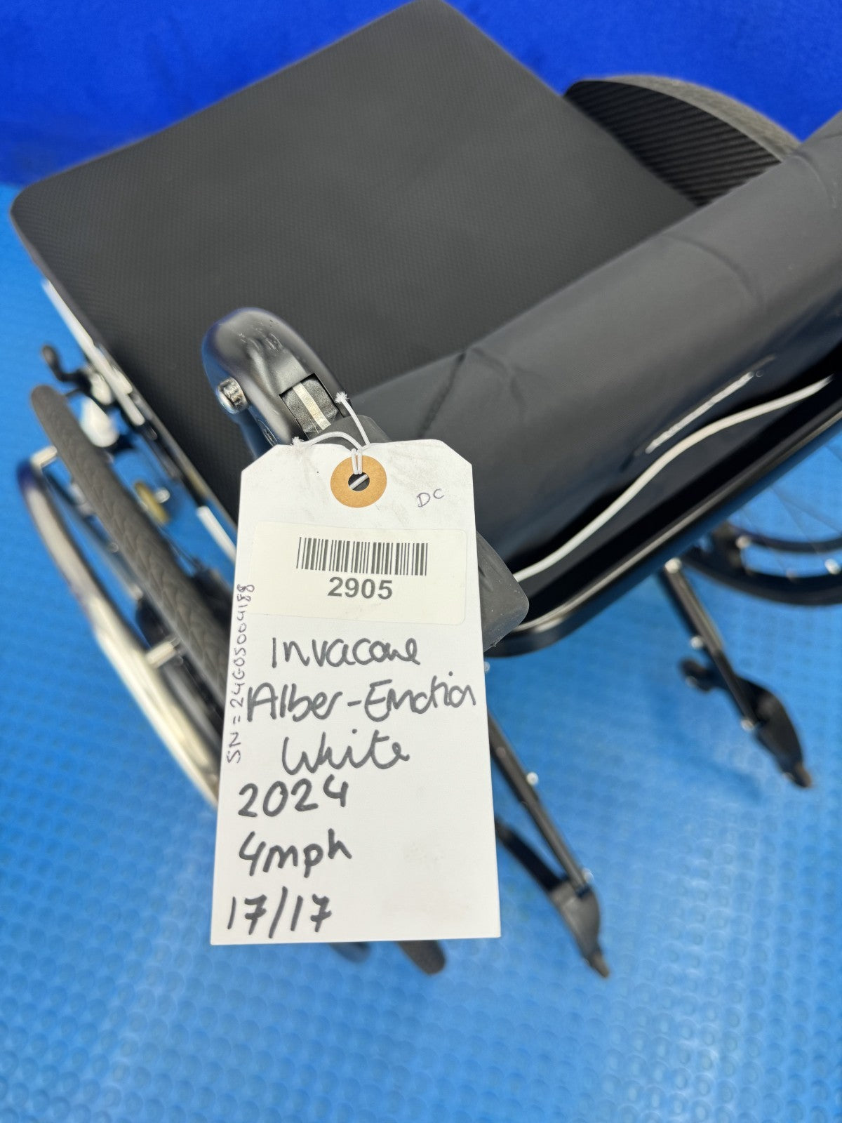 Kuschall Alber E-Motion M25 Powered Wheelchair Küschall Active Chair 2905