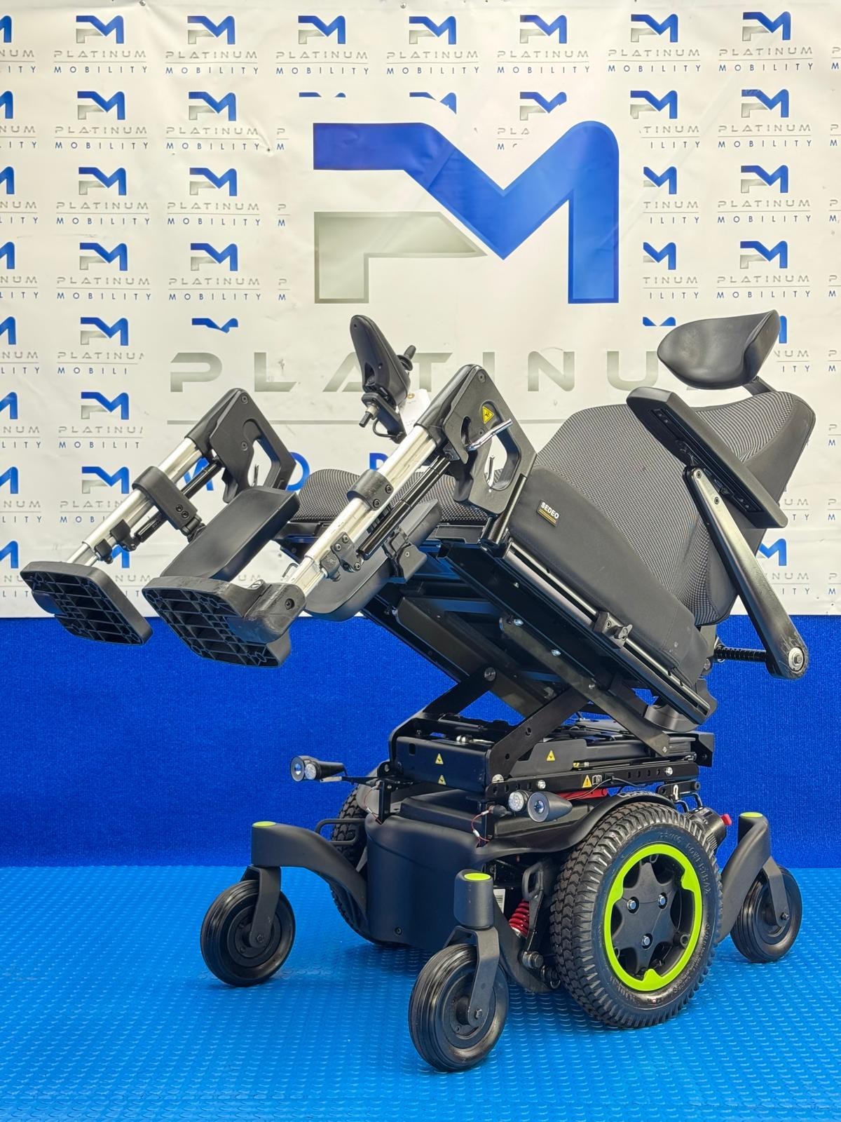 Sunrise Quickie Q500 M Powerchair – 6mph Riser Electric Wheelchair 1829